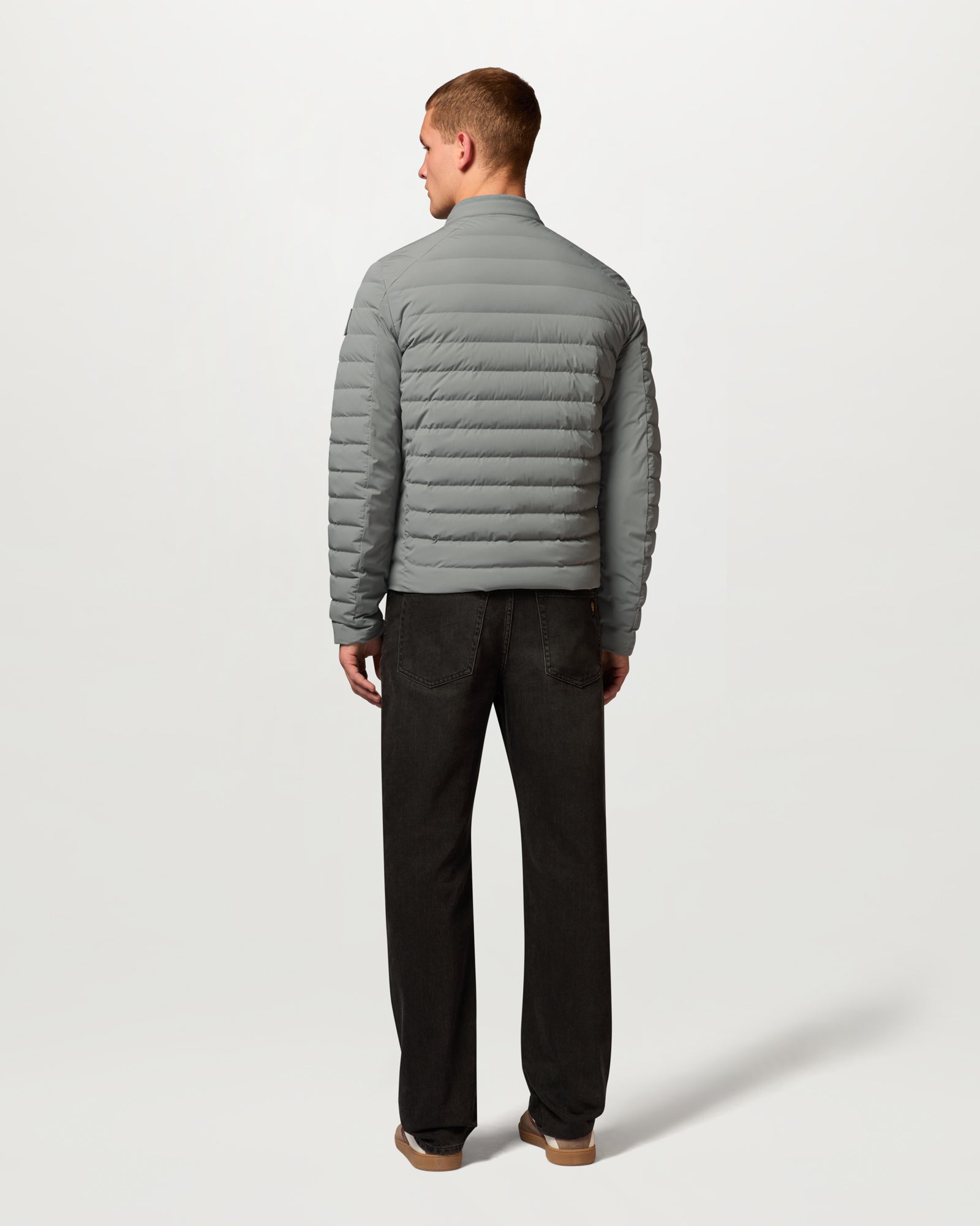 CHASSIS JACKET - Atlantic Grey