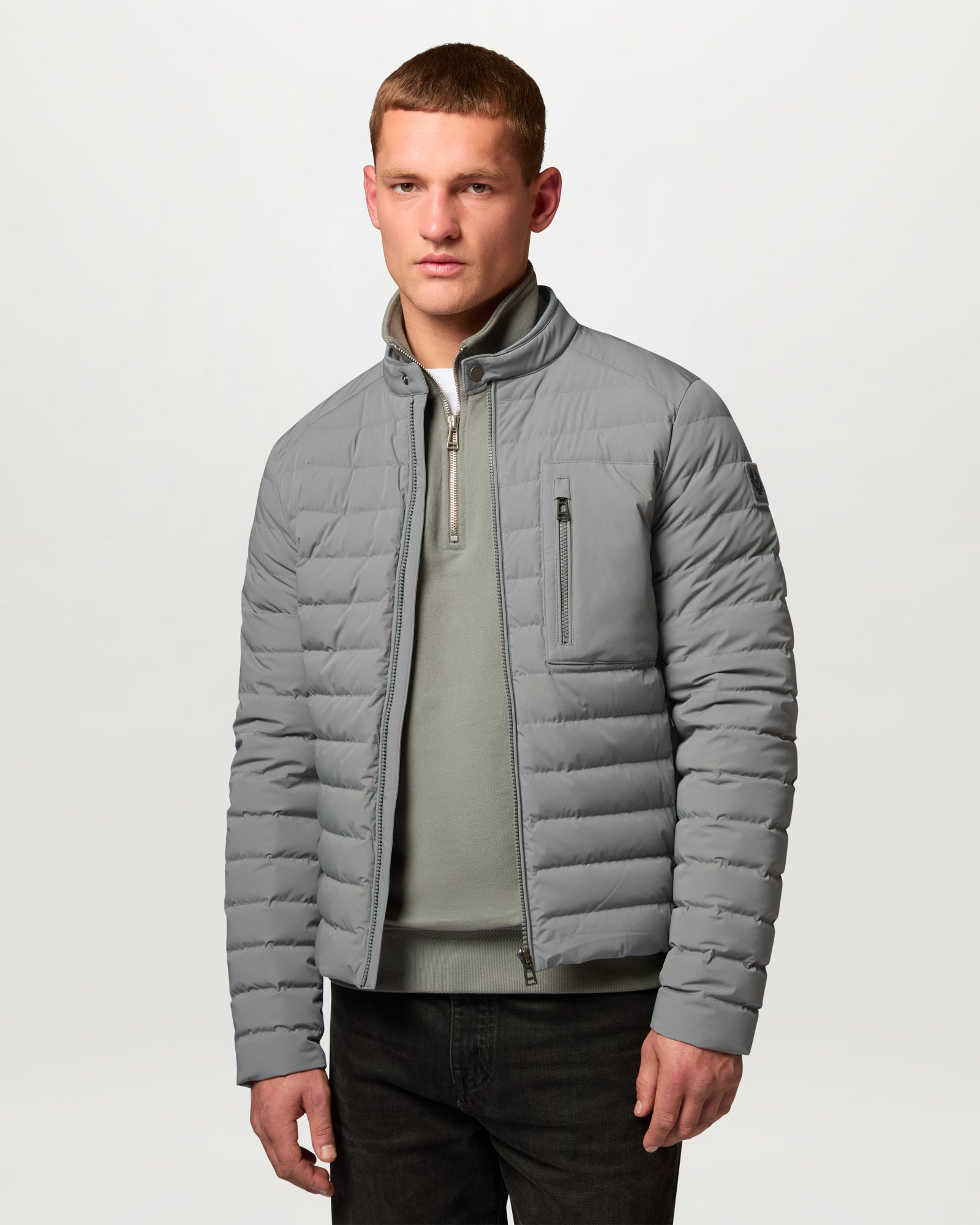 CHASSIS JACKET - Atlantic Grey