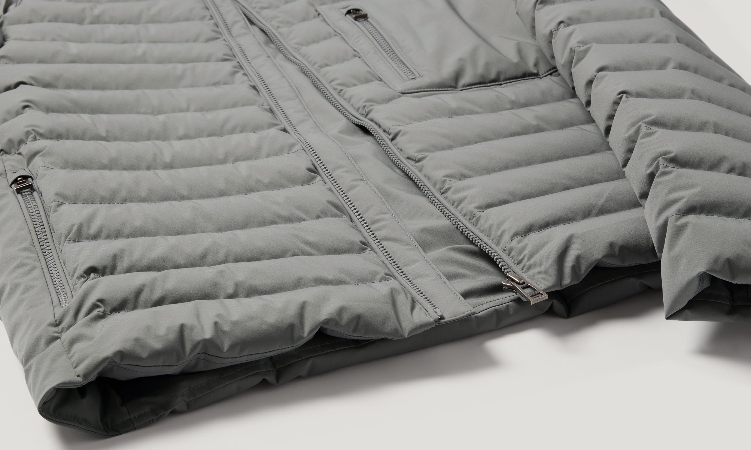 CHASSIS JACKET - Atlantic Grey