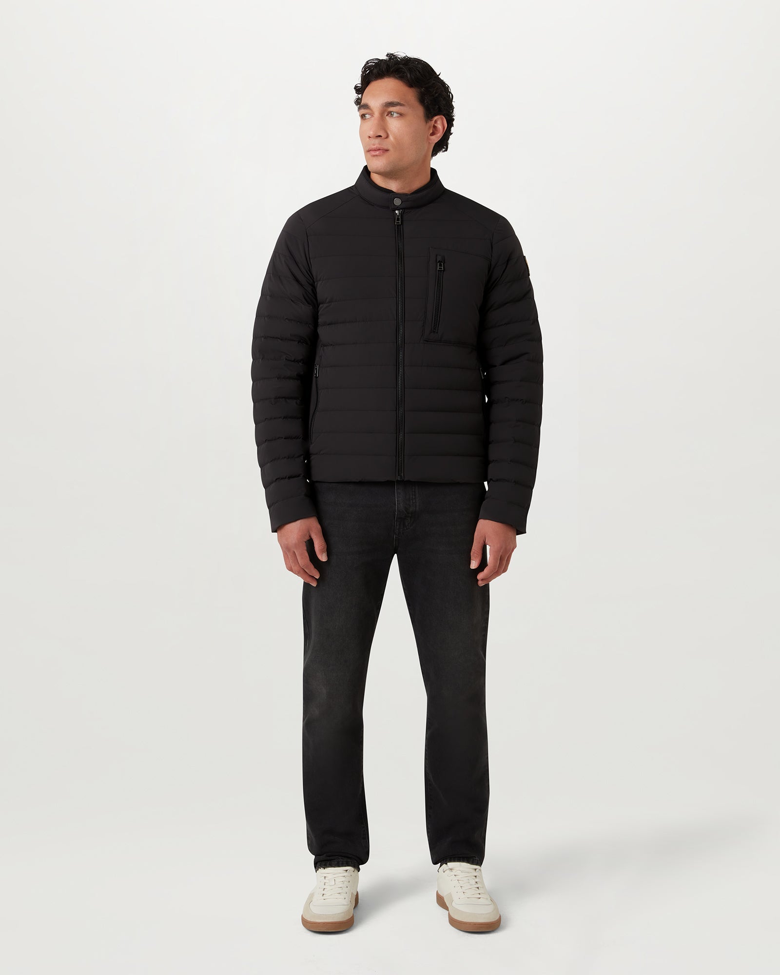 CHASSIS JACKET - Black