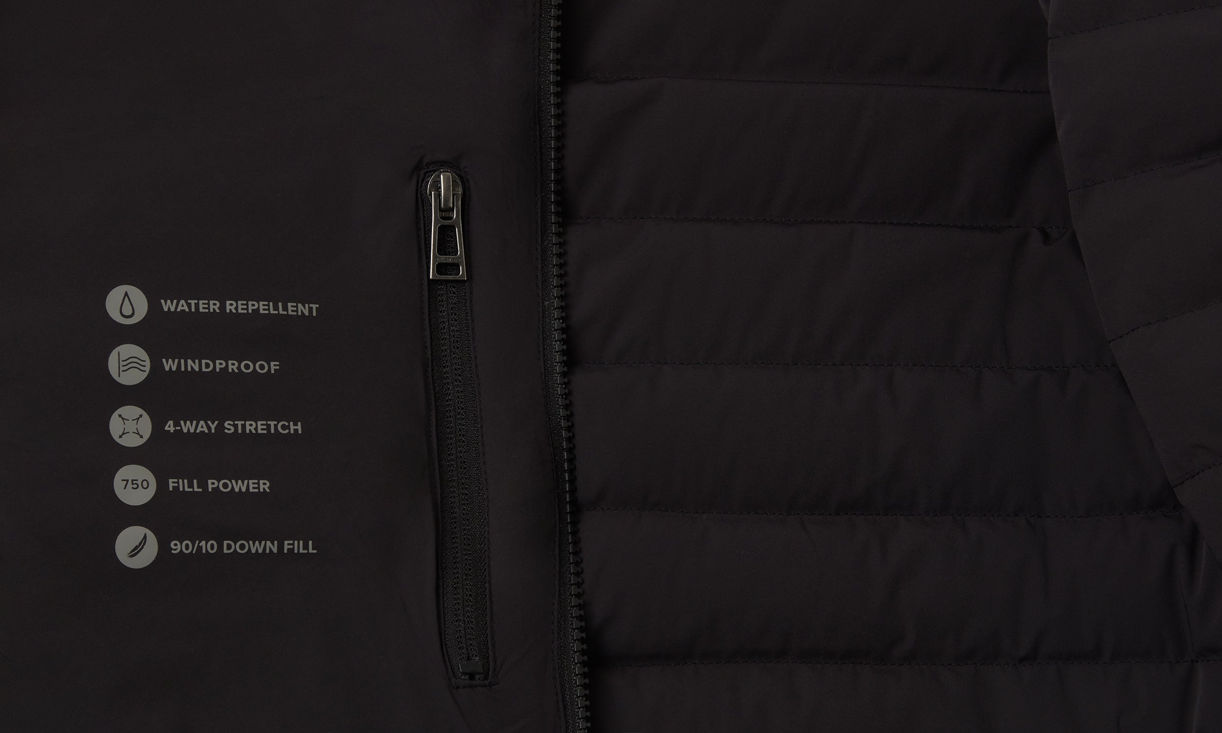 CHASSIS JACKET - Black