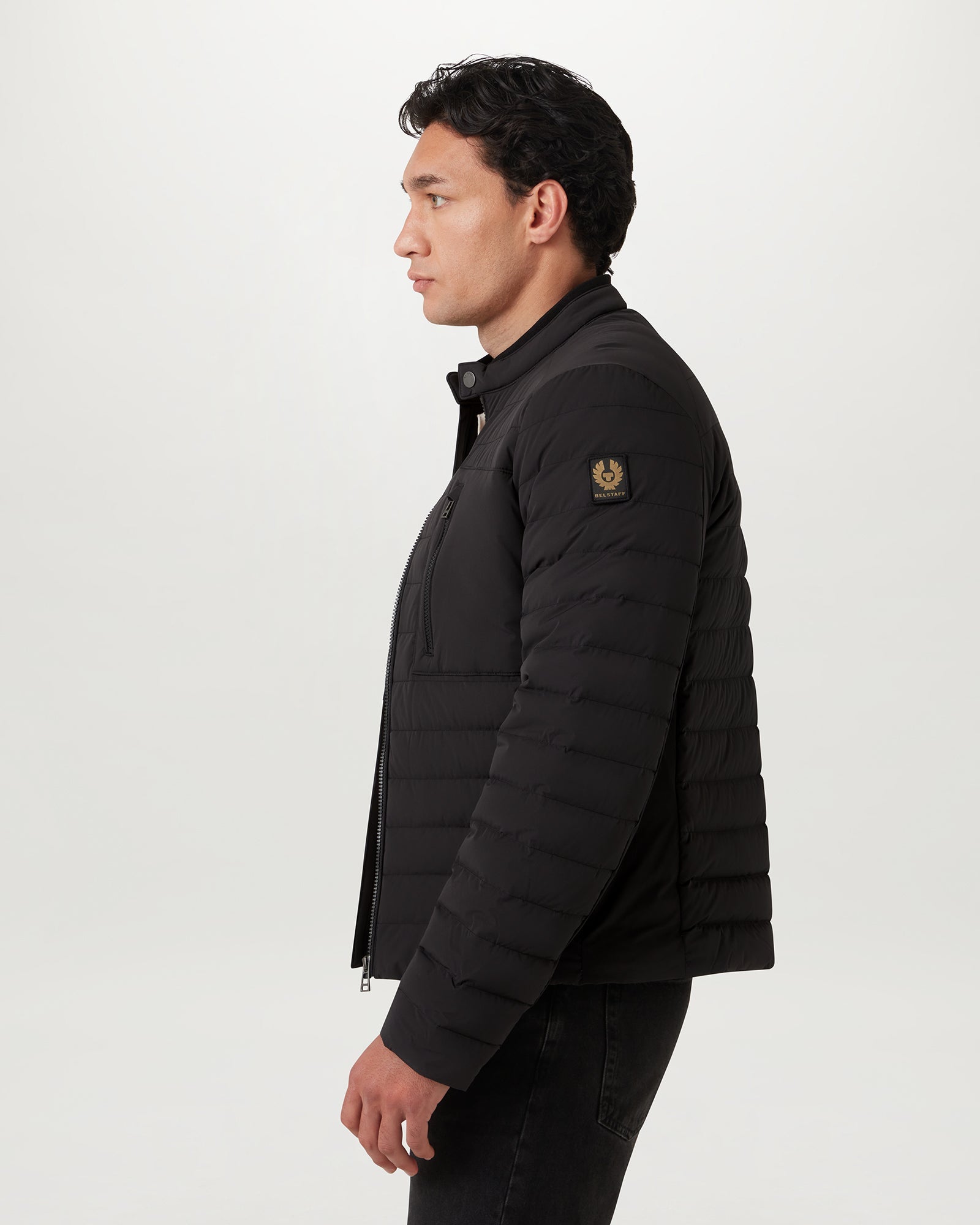 CHASSIS JACKET - Black