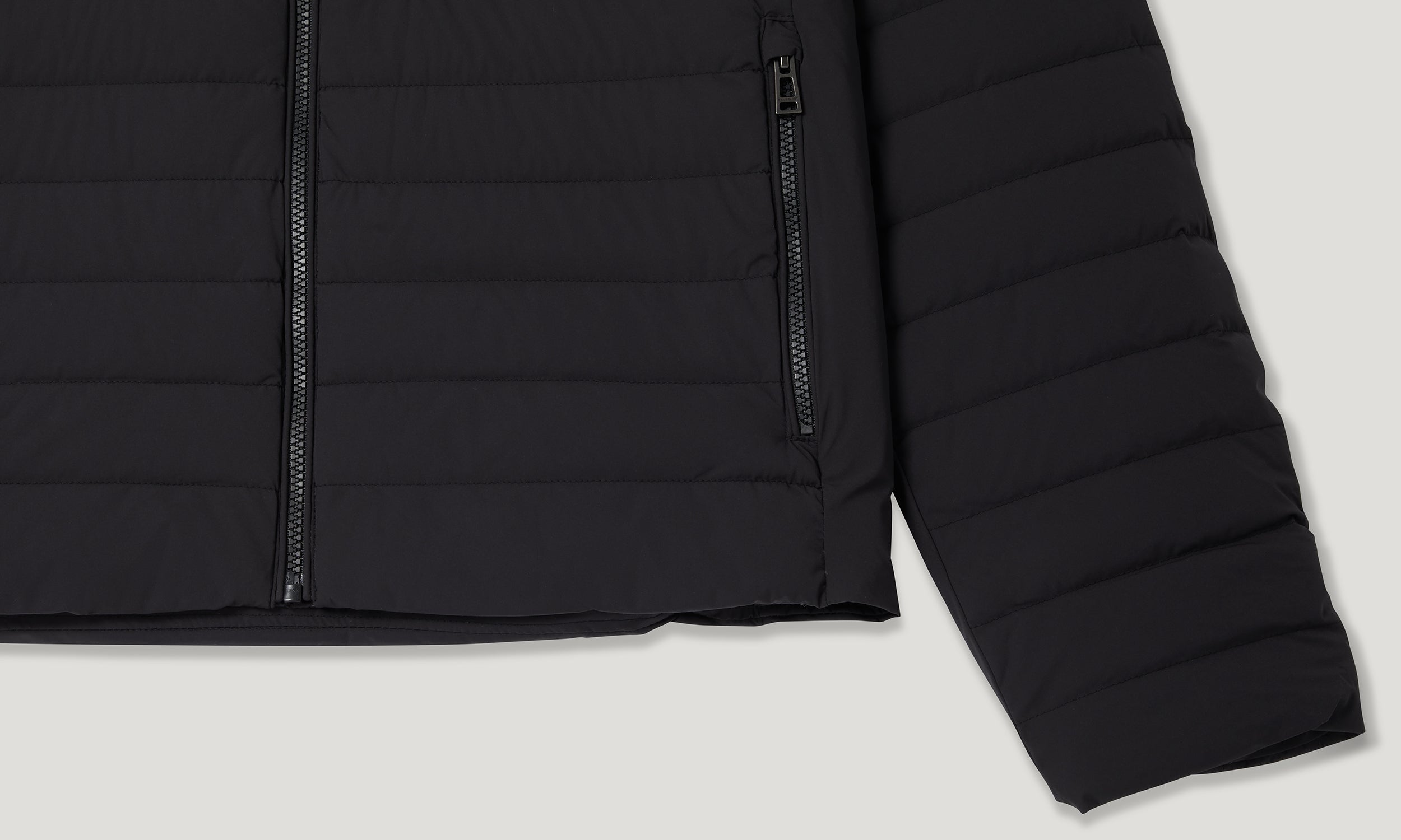 CHASSIS JACKET - Black