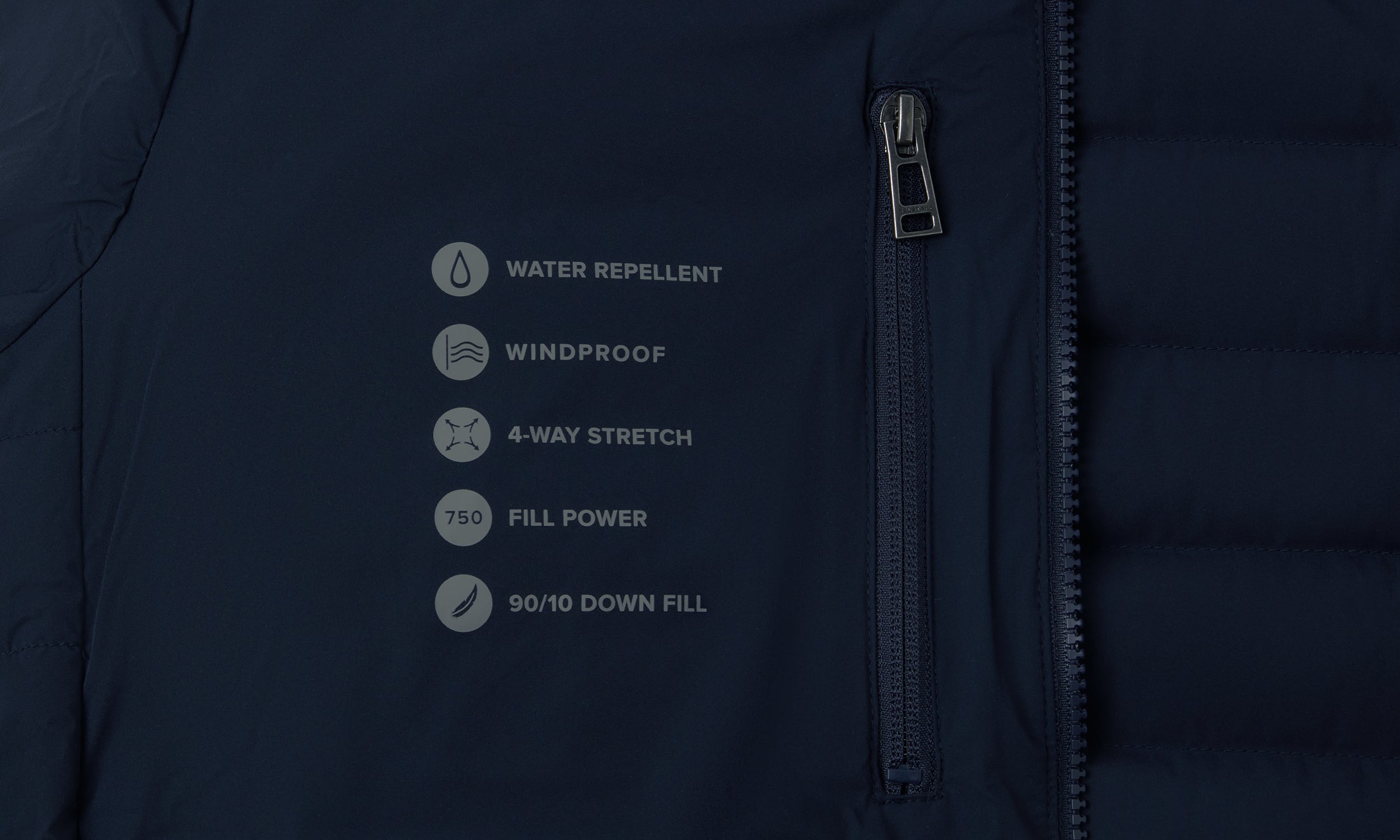 CHASSIS JACKET - Dark Ink