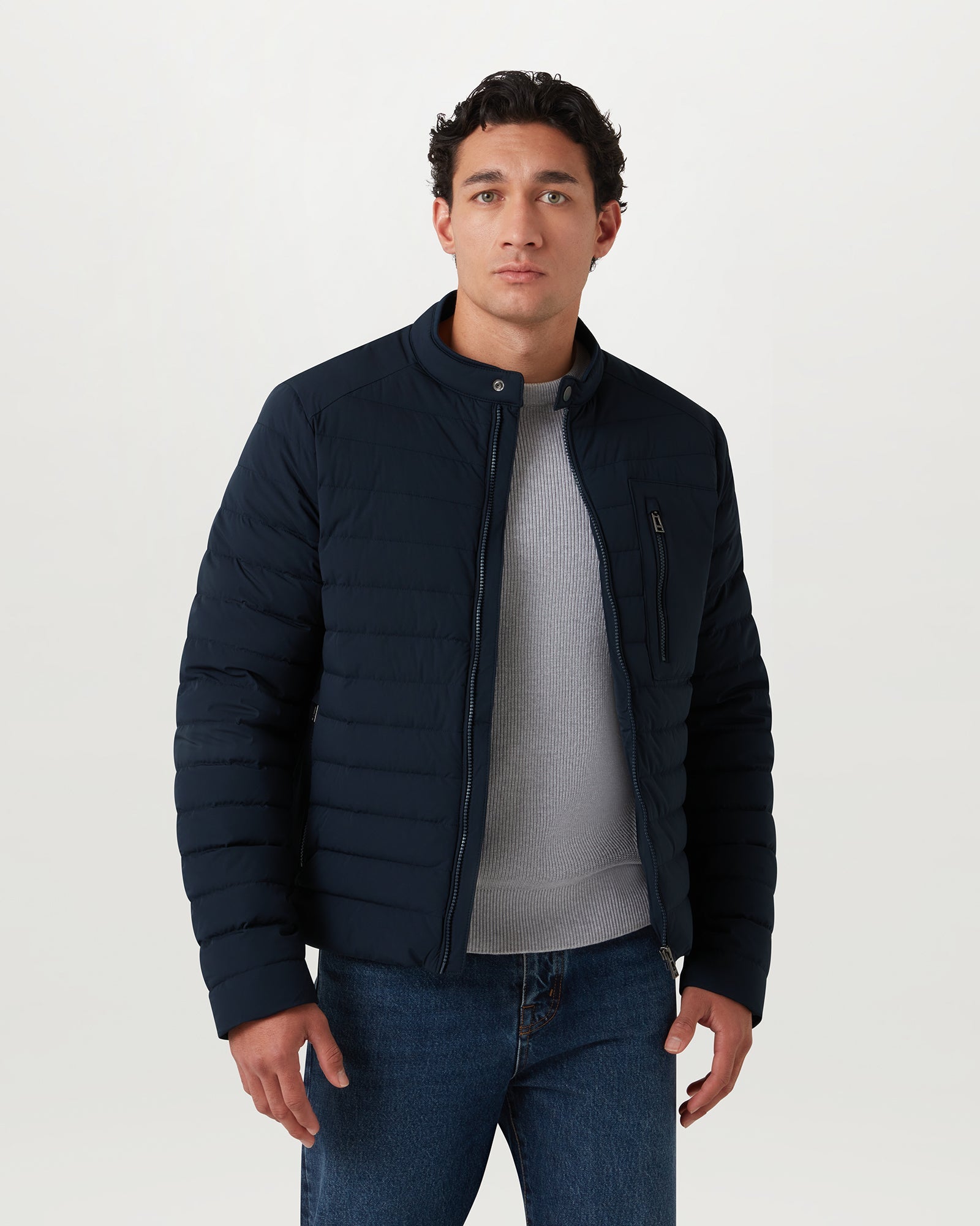 CHASSIS JACKET - Dark Ink