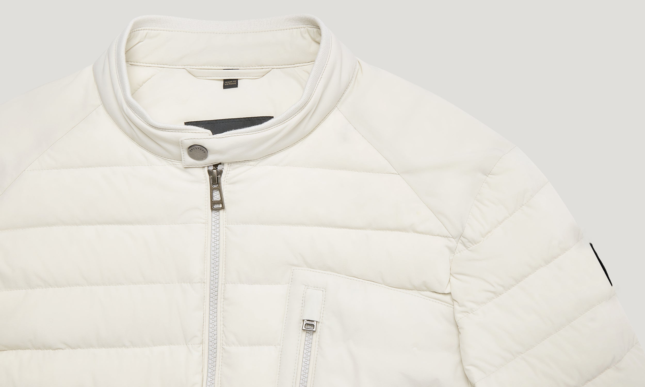 CHASSIS JACKET - Silver Birch