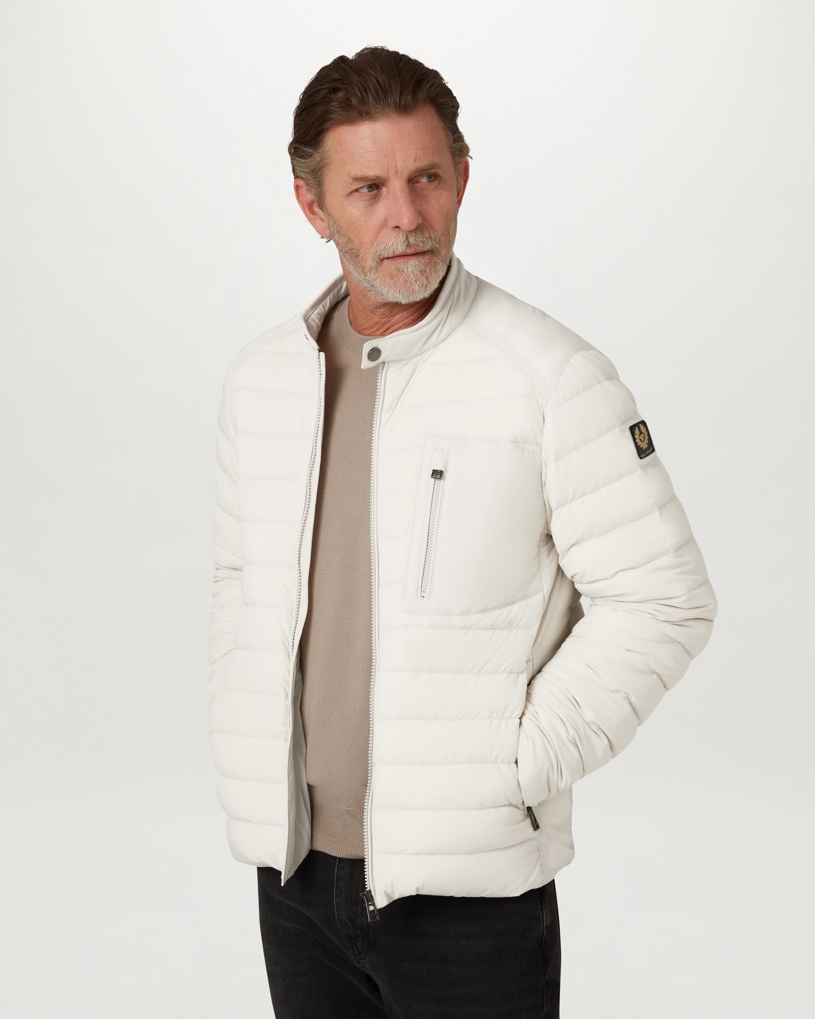CHASSIS JACKET - Silver Birch