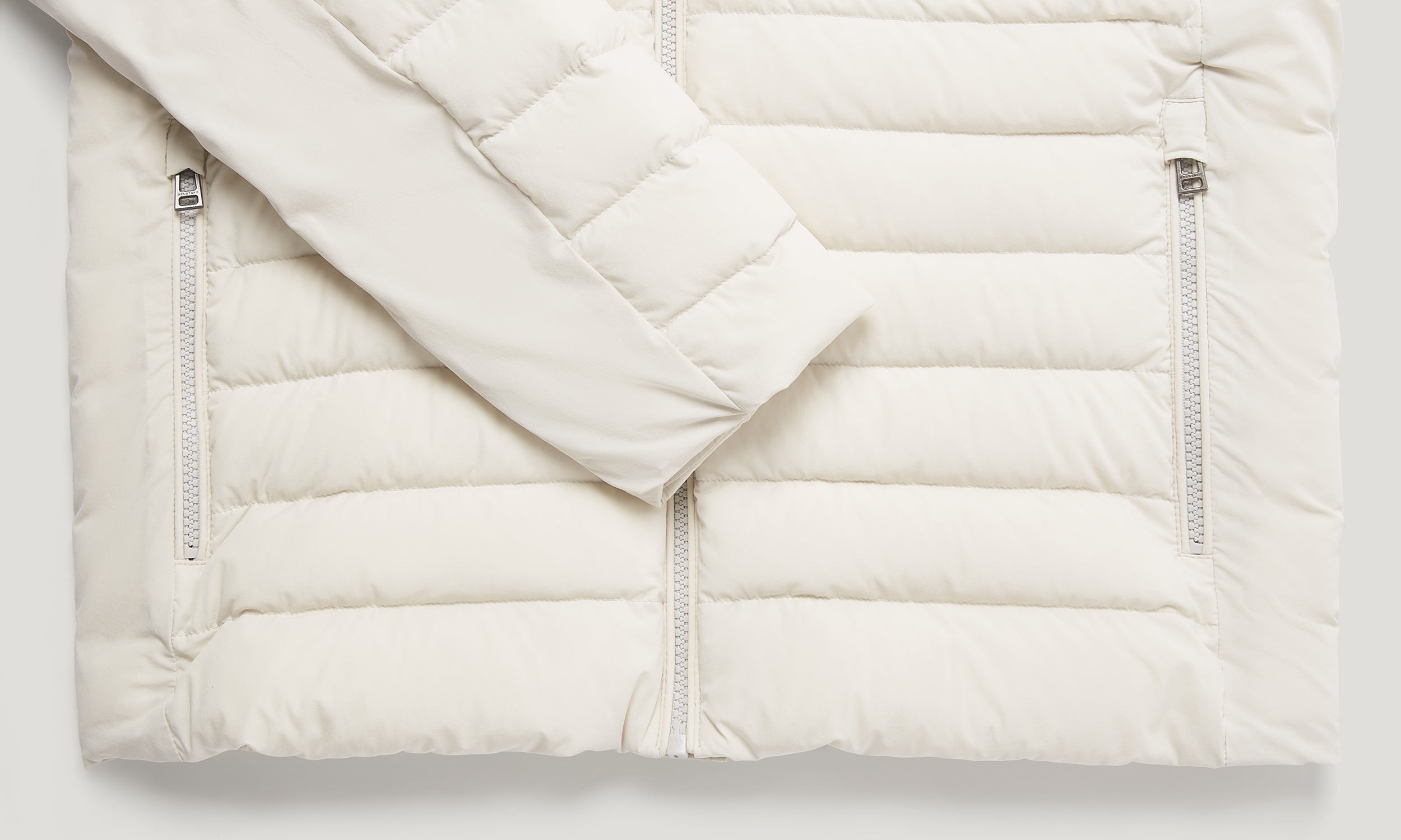 CHASSIS JACKET - Silver Birch