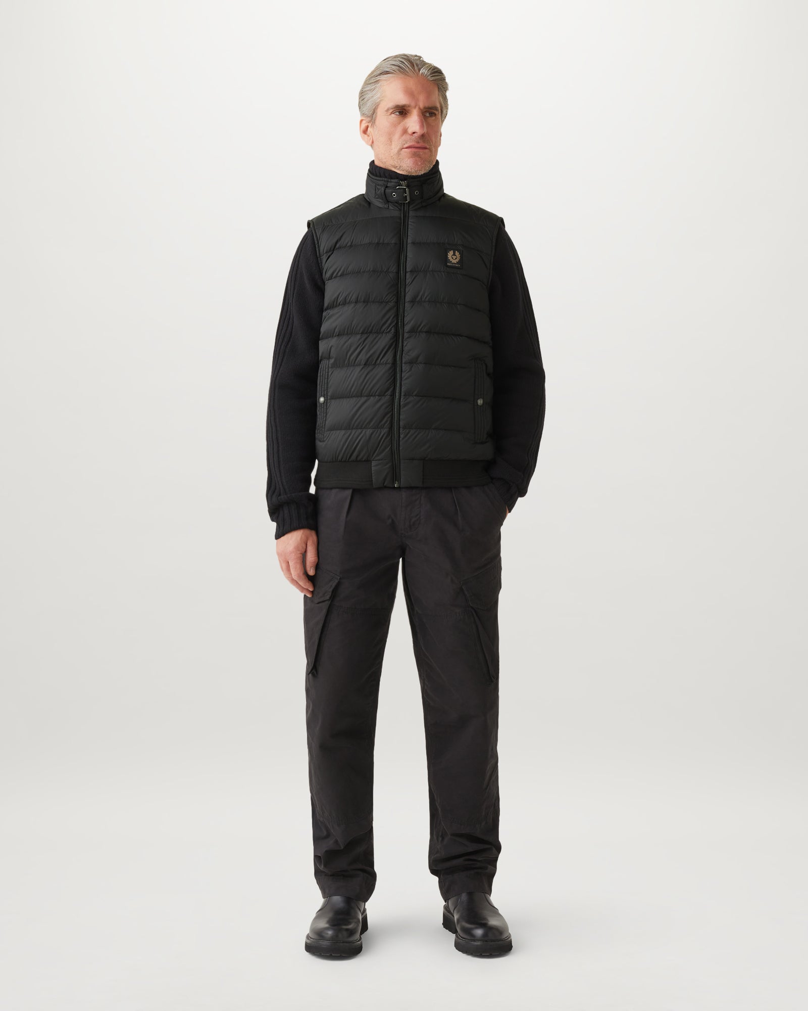 Product Image For Belstaff Circuit Gilet In Black