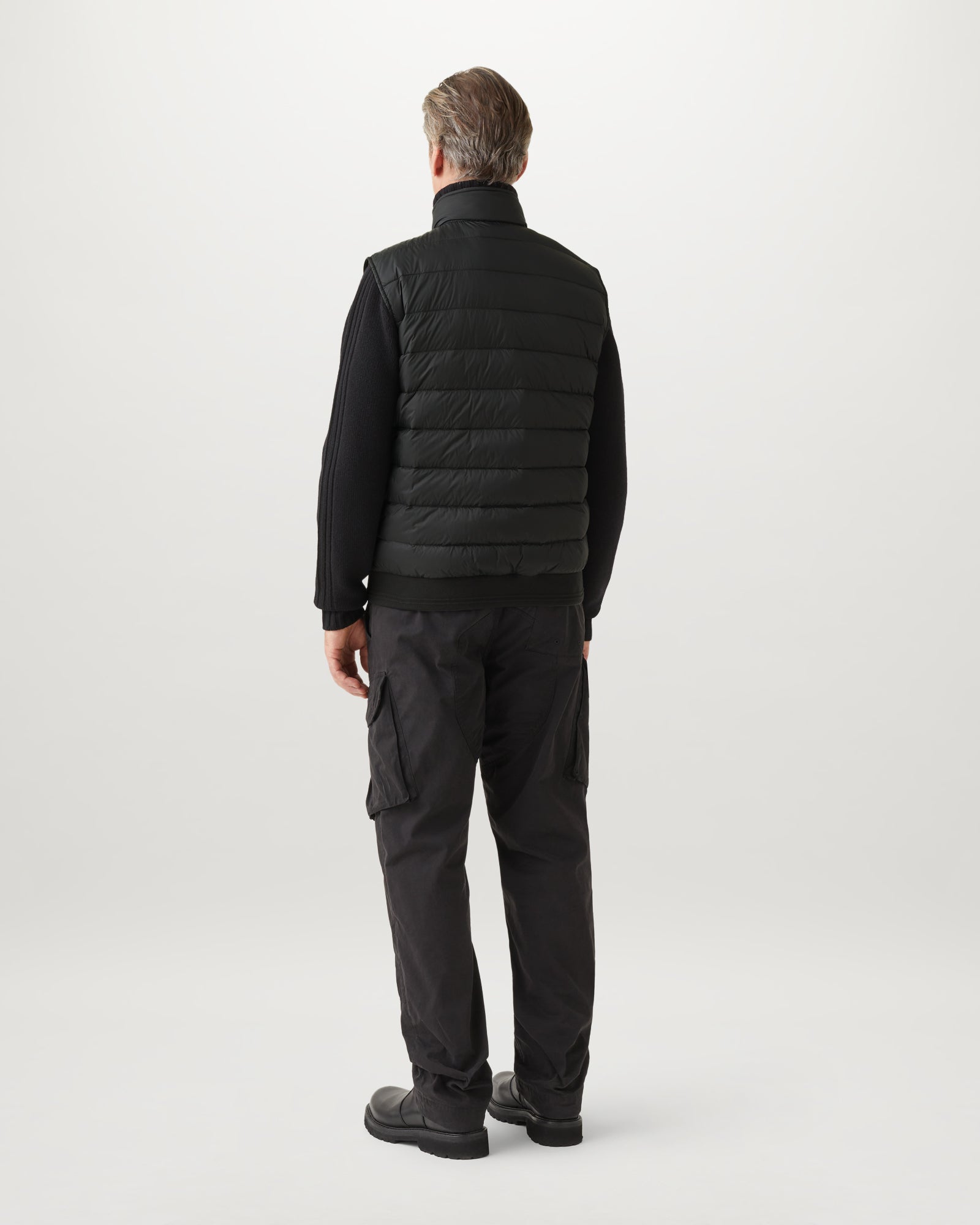 CIRCUIT GILET BLACK - Black