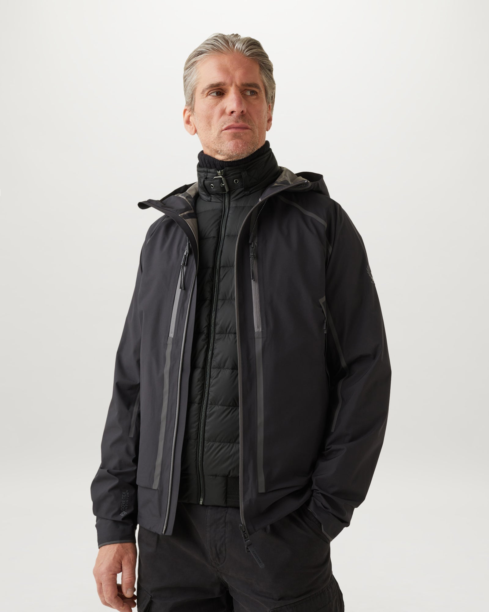 CIRCUIT GILET BLACK - Black