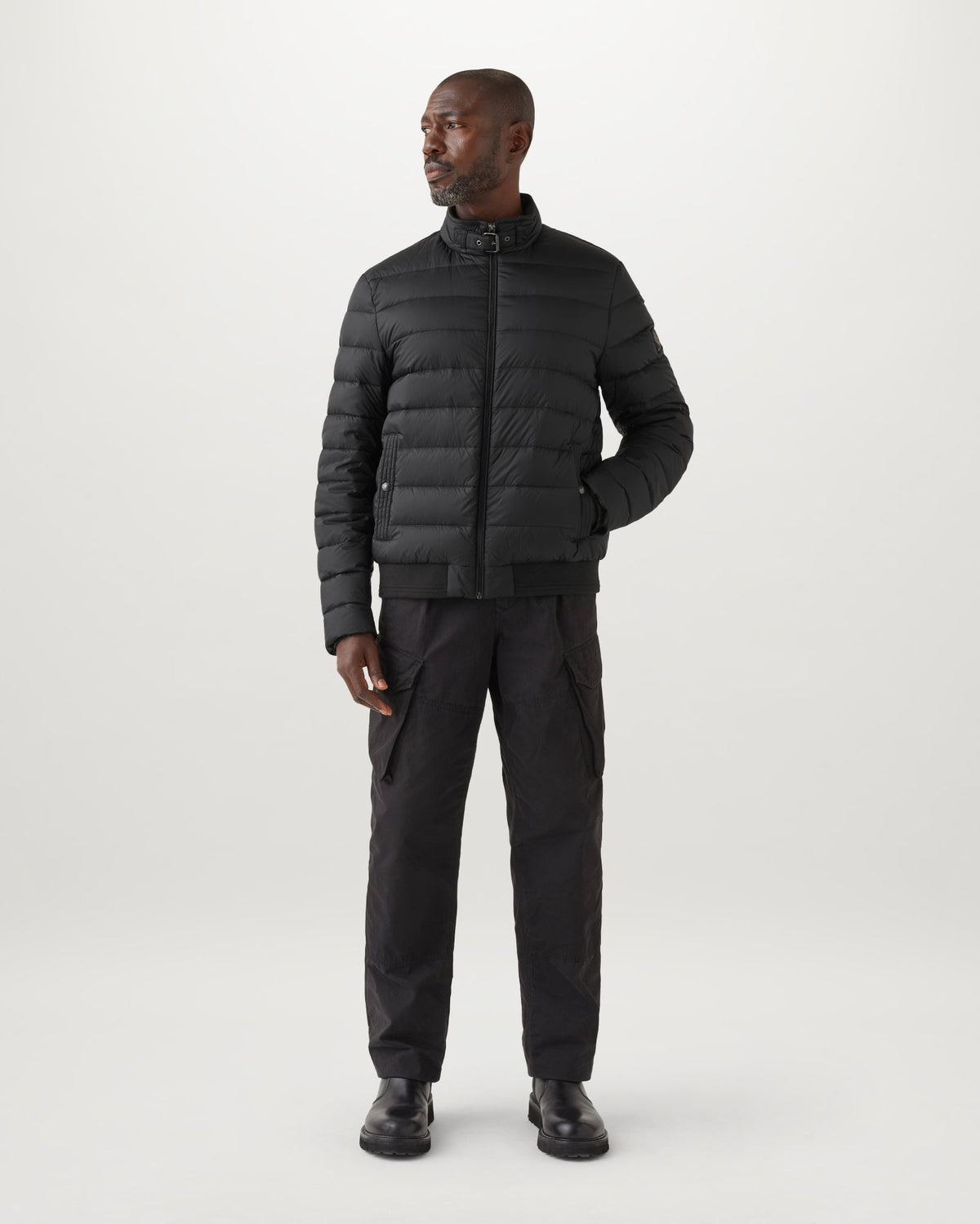 Product Image For Belstaff Circuit Jacket In Black
