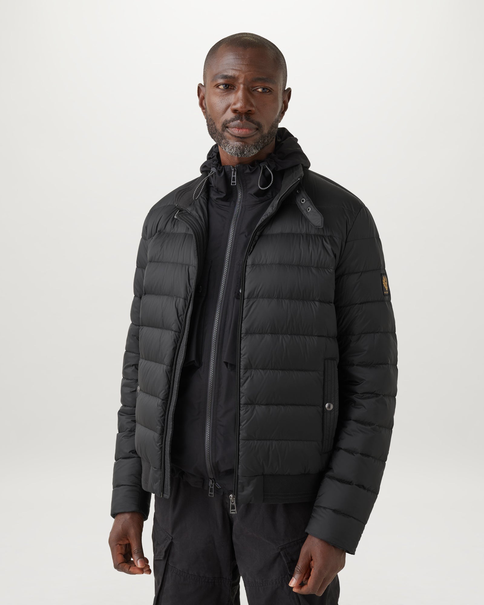 CIRCUIT JACKET - Black