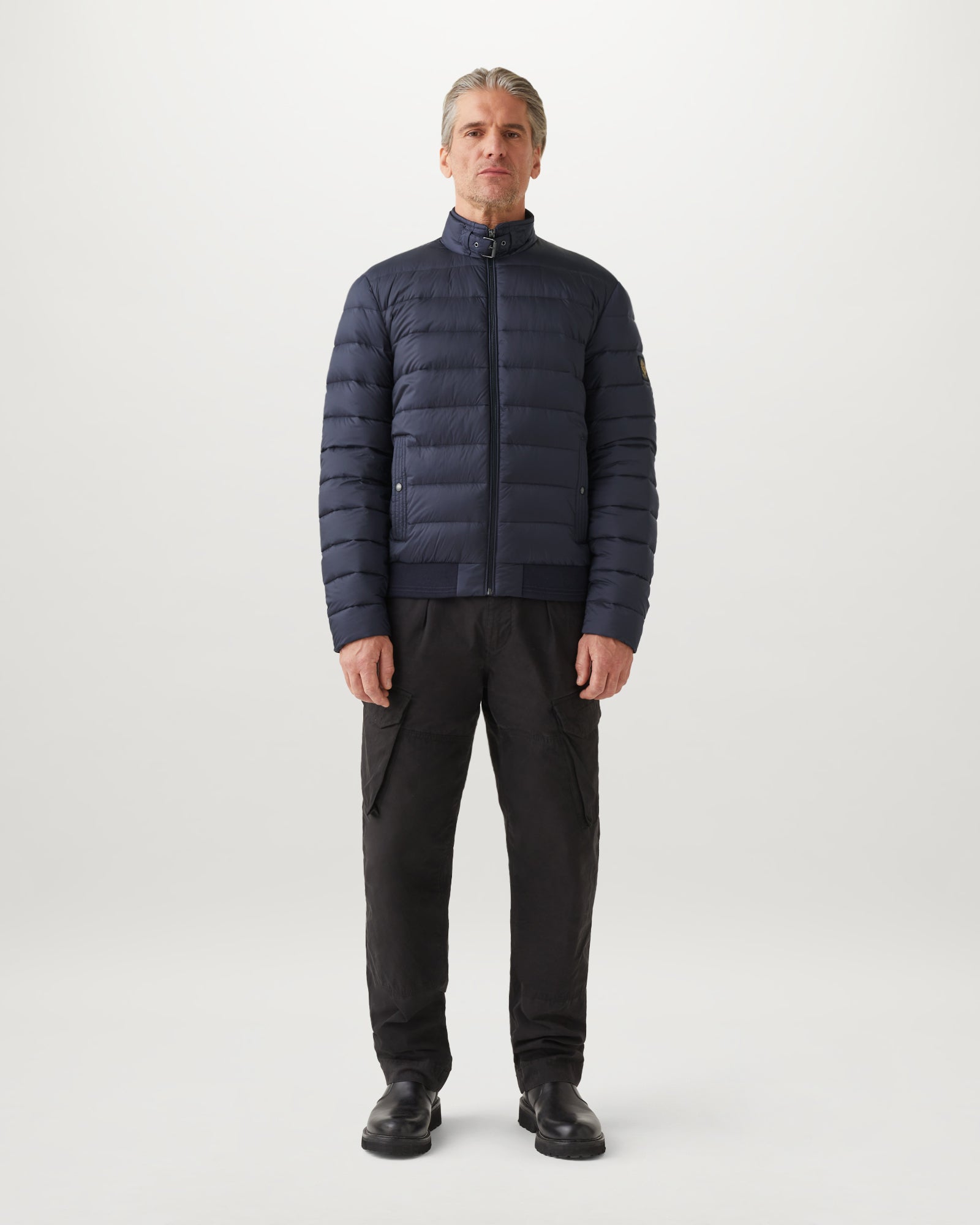 CIRCUIT JACKET - Dark Ink