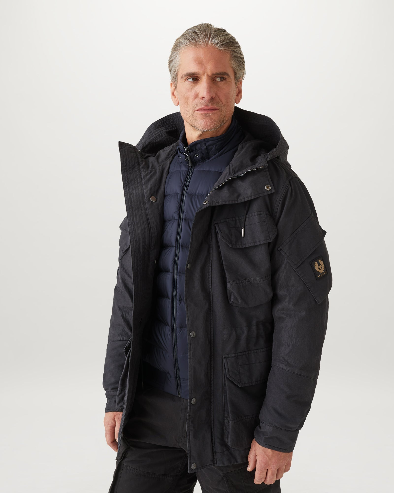 CIRCUIT JACKET - Dark Ink