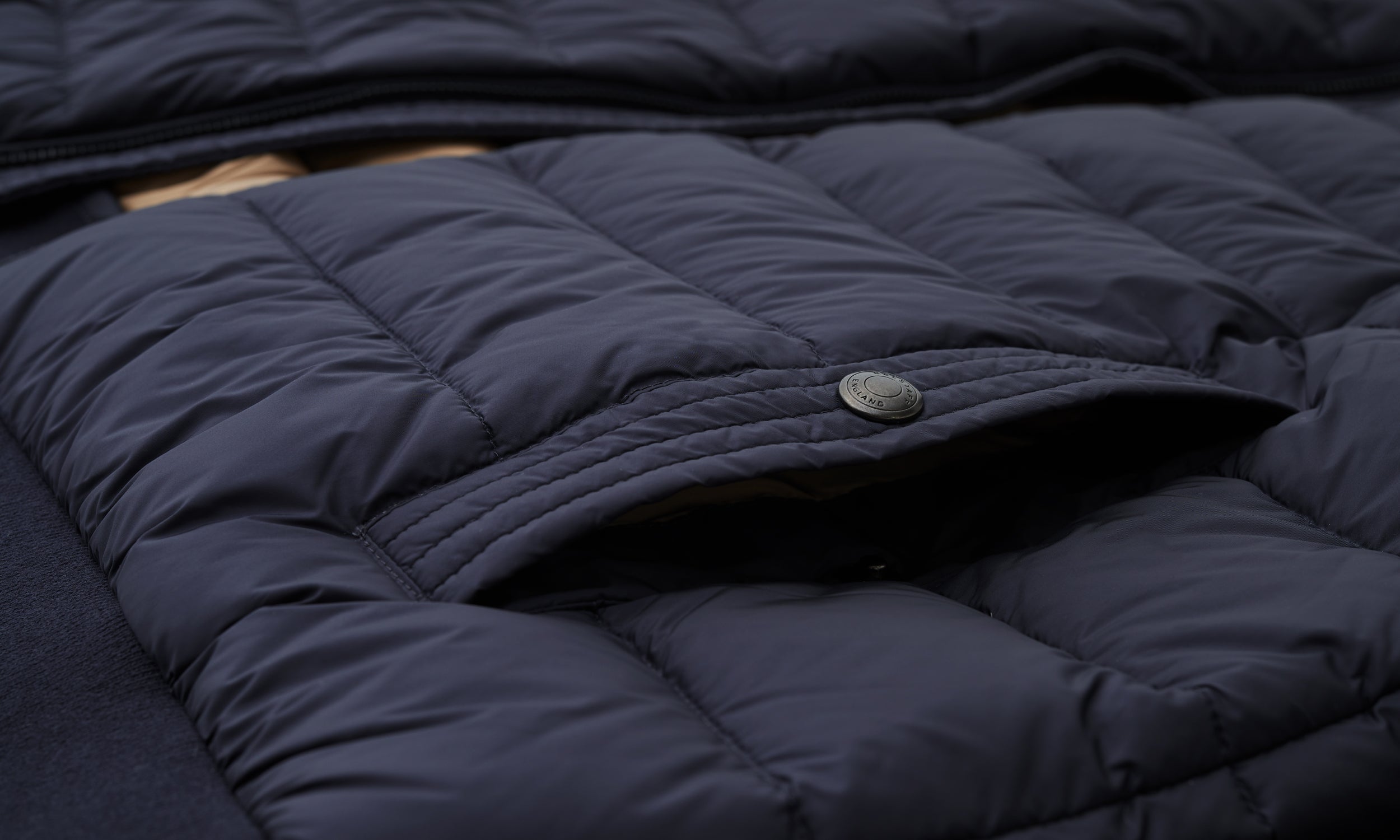 CIRCUIT JACKET - Dark Ink