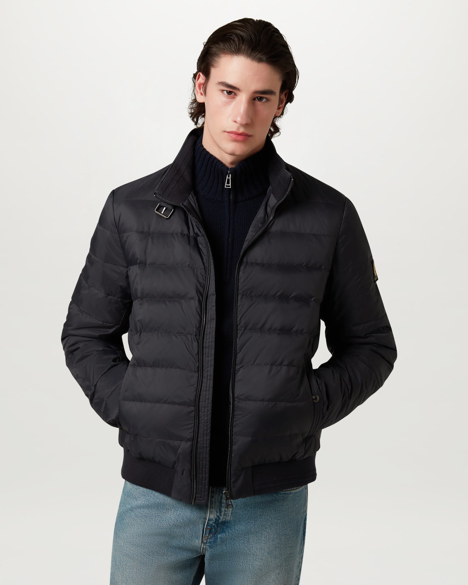 CIRCUIT JACKET - Dark Ink