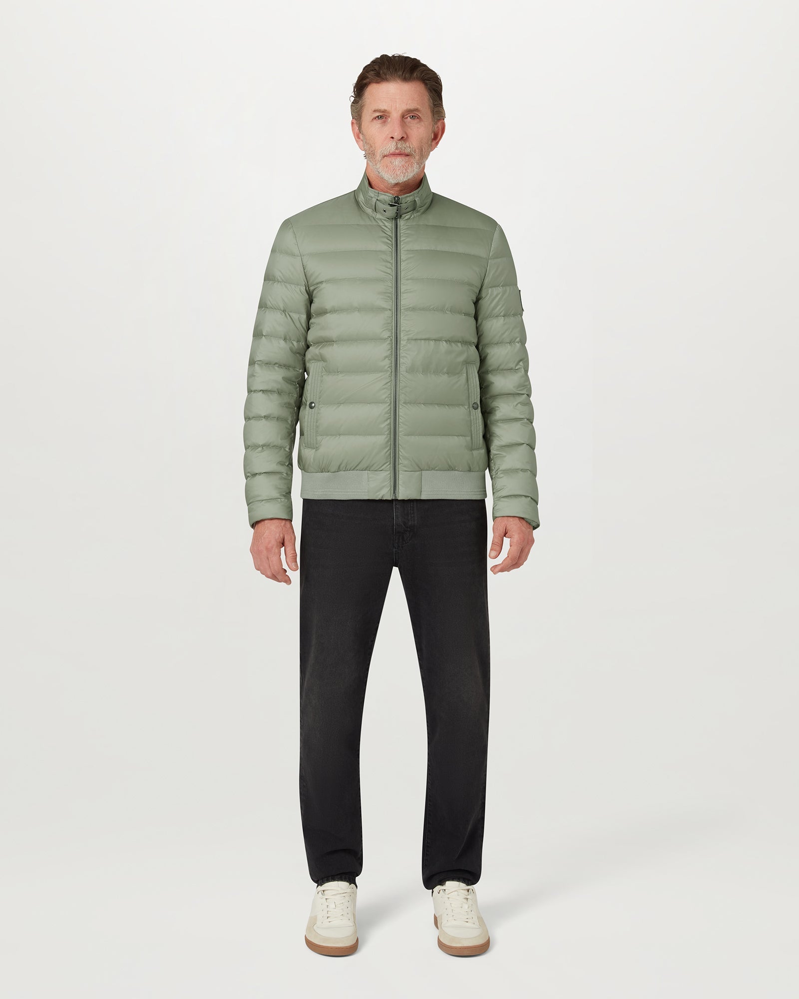 CIRCUIT JACKET - Lichen