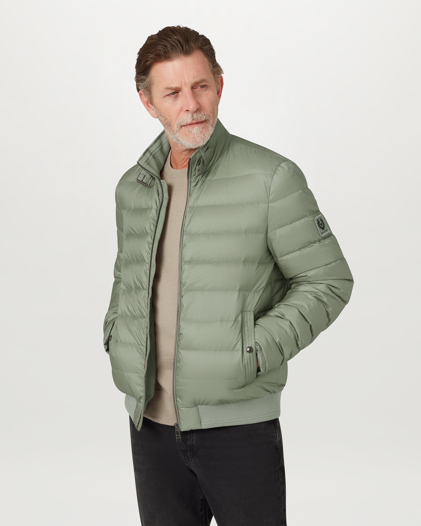 CIRCUIT JACKET - Lichen
