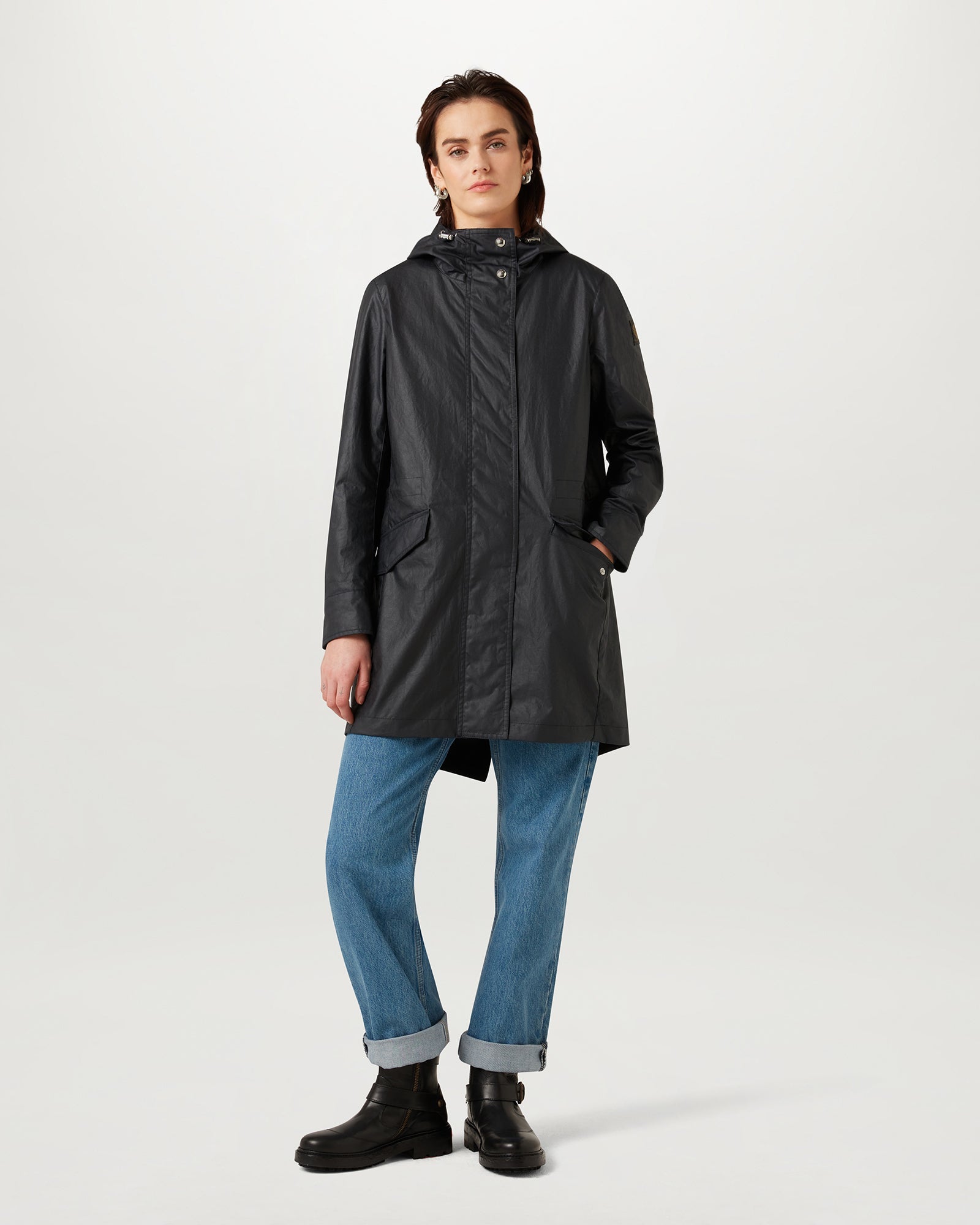 CLANCY PARKA - MID BLUE