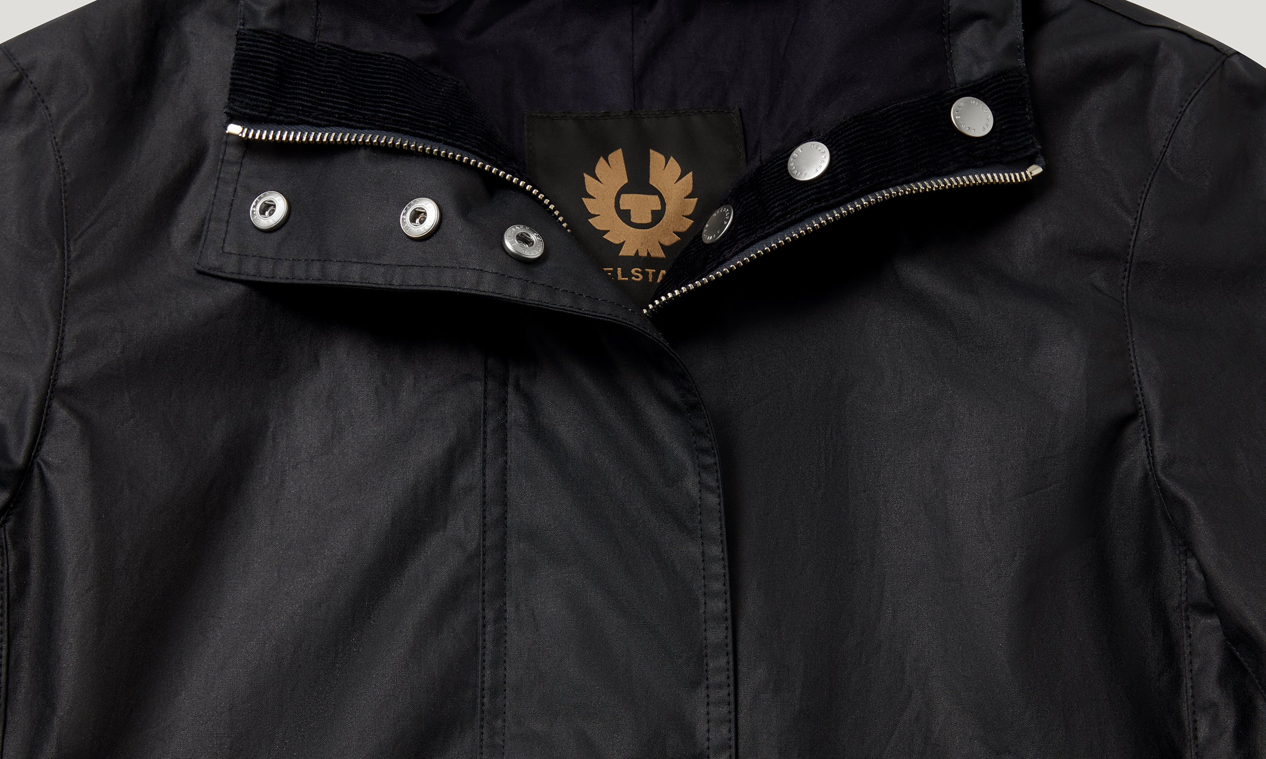 CLANCY PARKA - MID BLUE