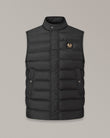 Product Image For Belstaff Climate Motorcycle Vest In Black