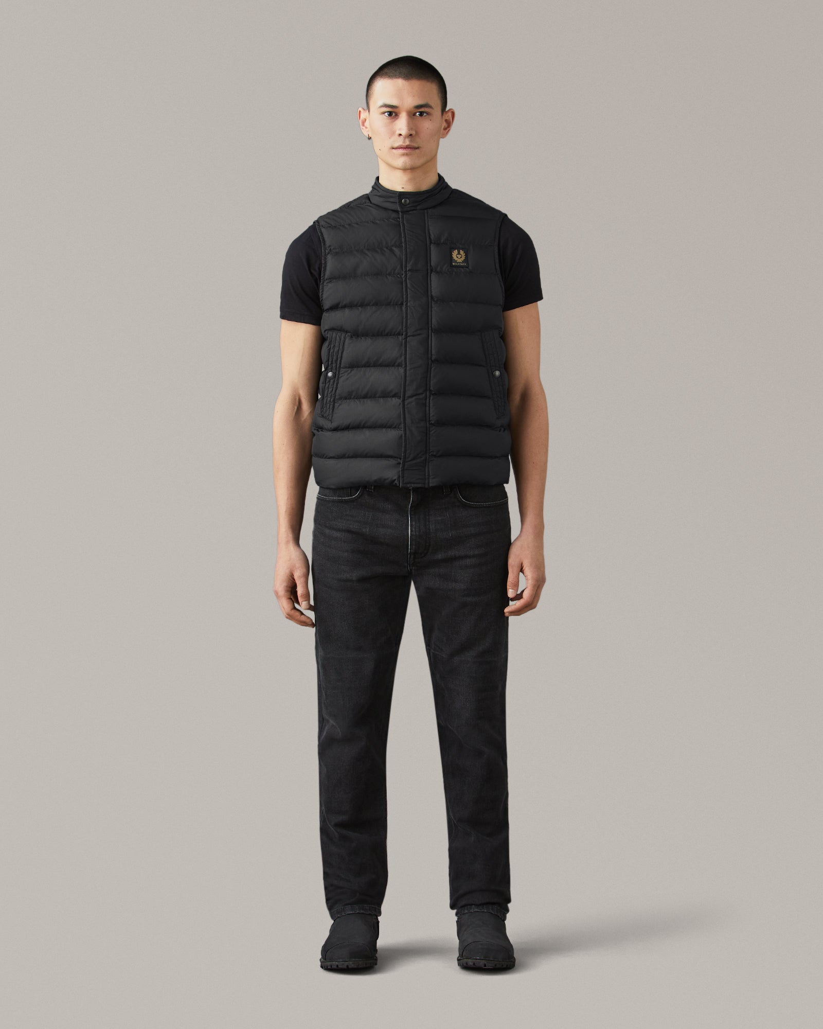 GILET CLIMATE - Nero