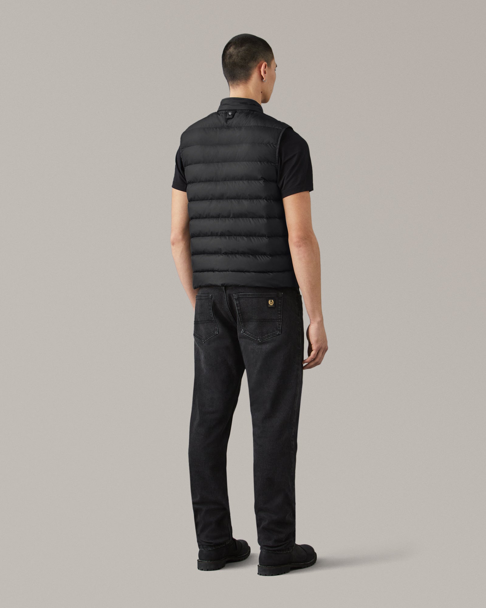 GILET CLIMATE - Nero