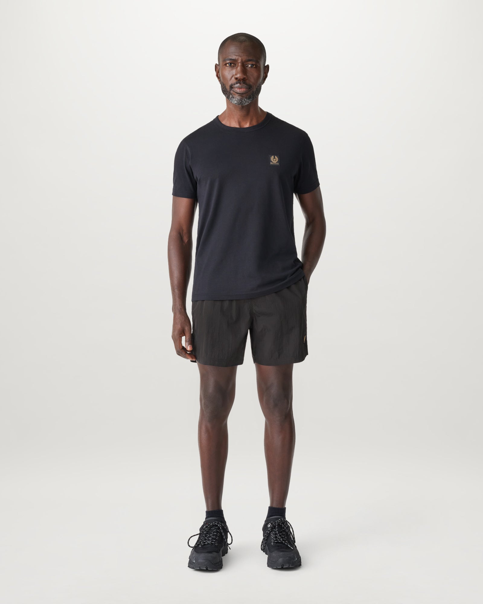 CLIPPER SWIMSHORT - BLACK