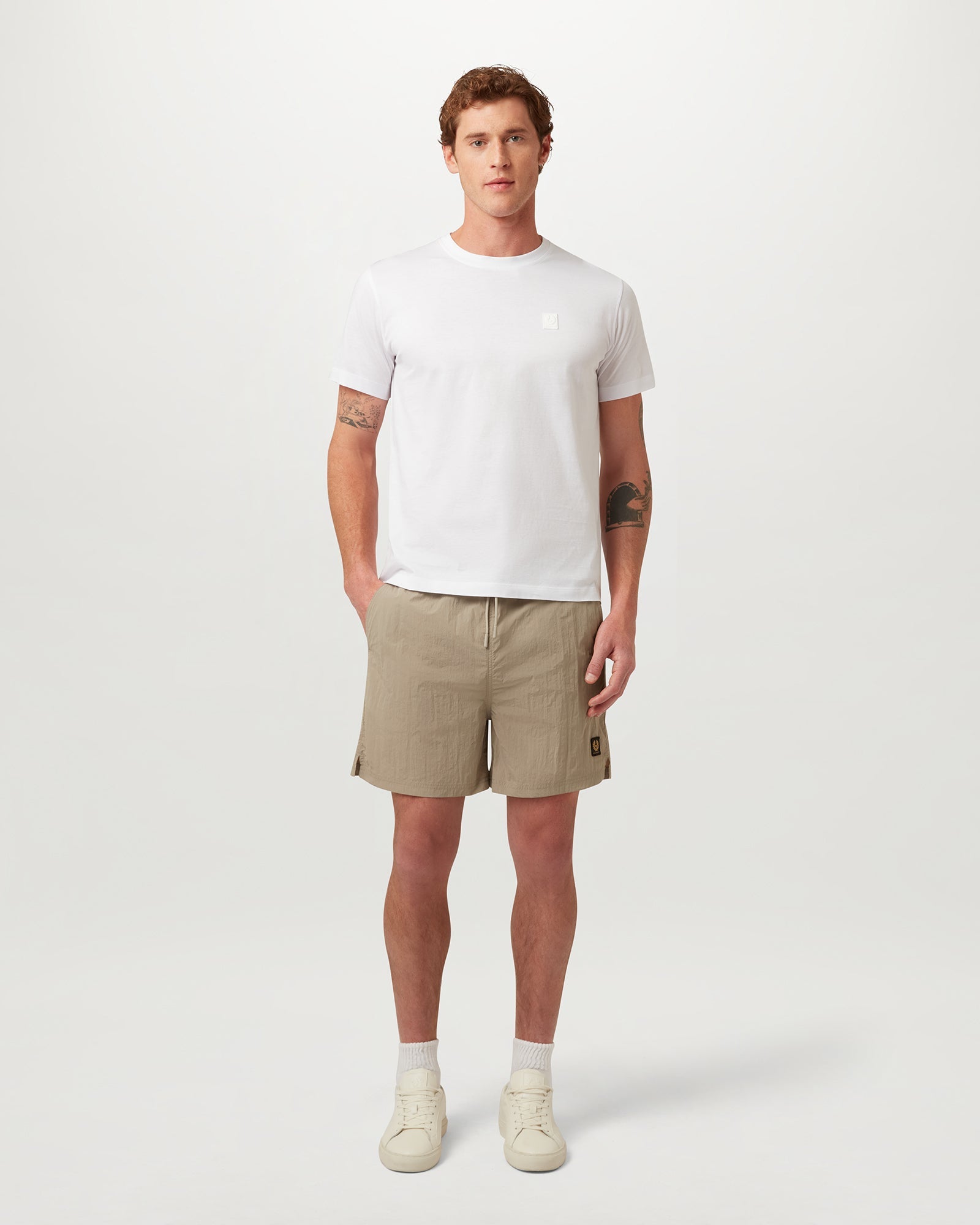 CLIPPER SWIMSHORT - Dark Sand