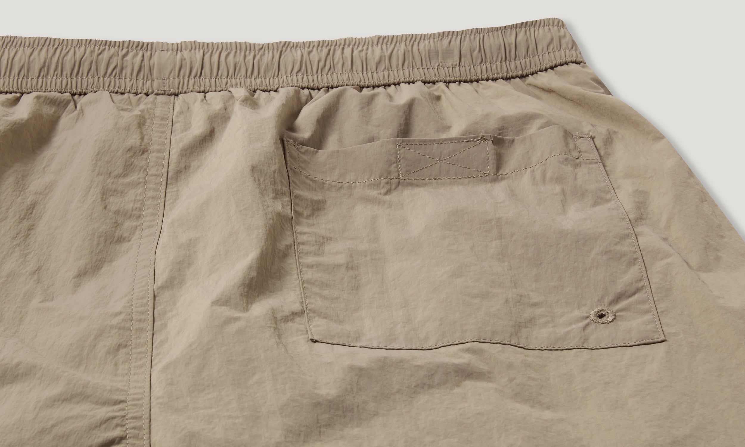 CLIPPER SWIMSHORT - Dark Sand