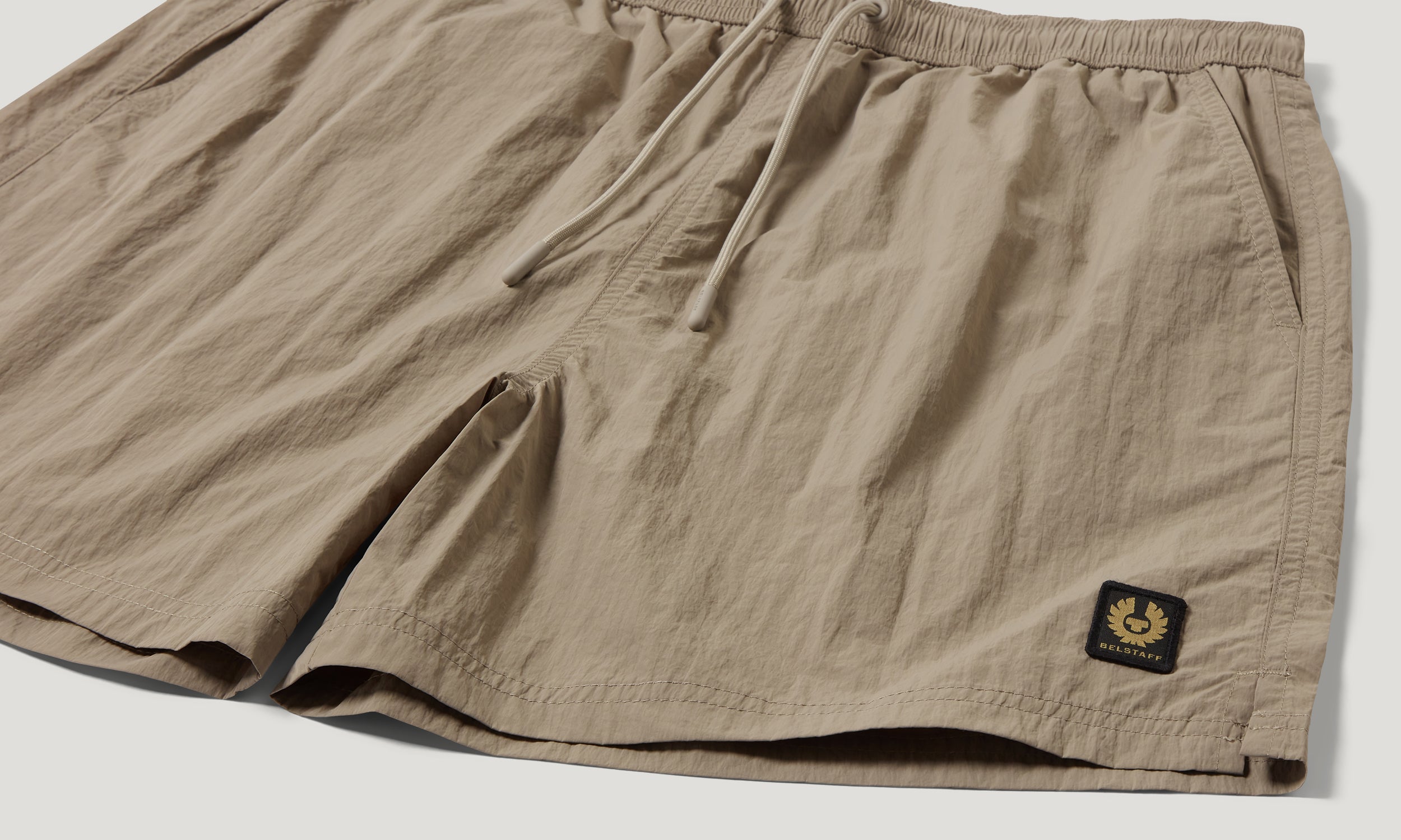 CLIPPER SWIMSHORT - Dark Sand