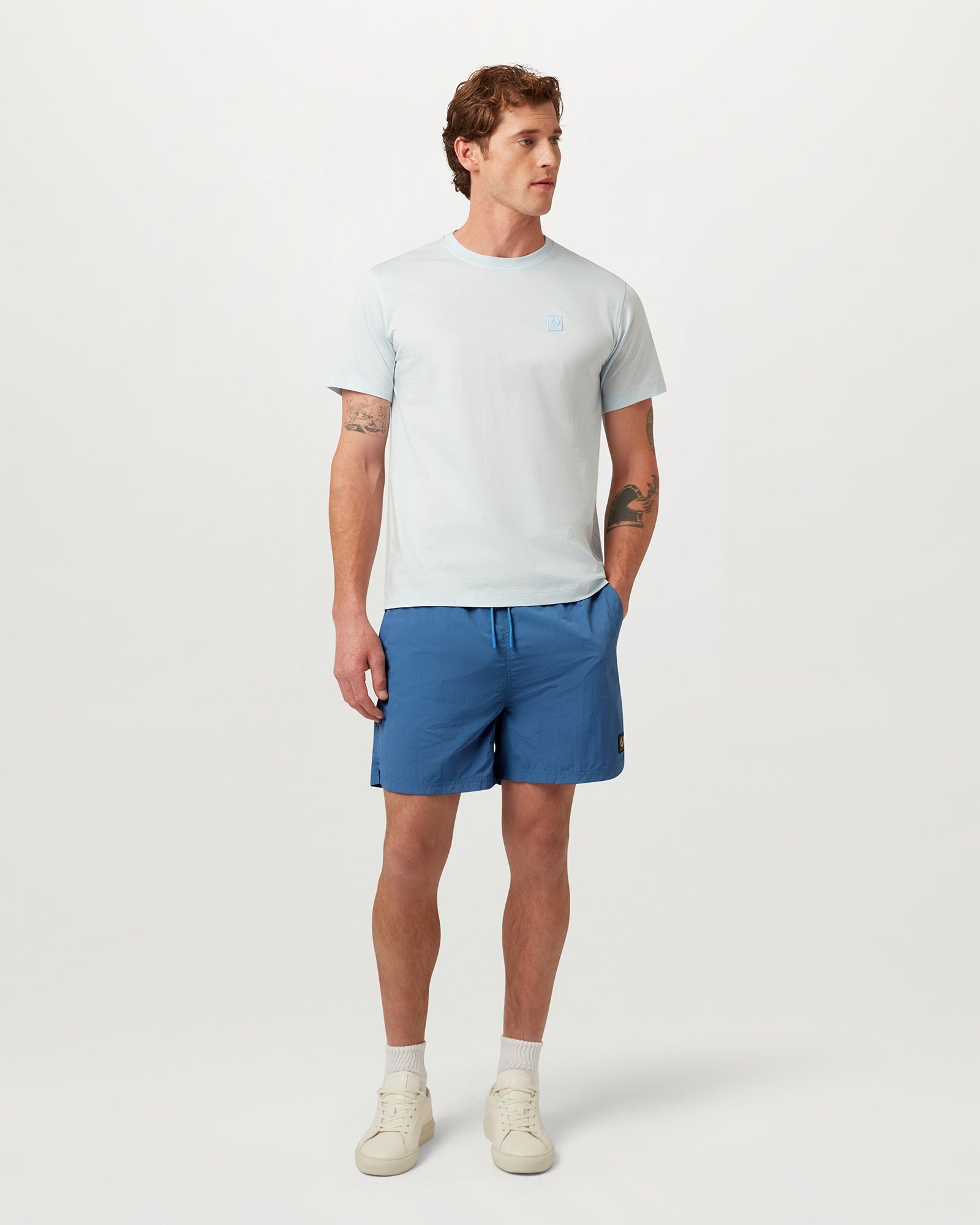 PANTALONCINI DA BAGNO CLIPPER - Blu marino