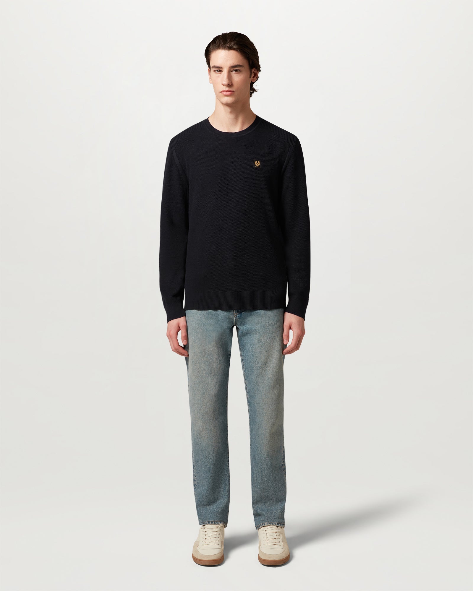 COAST KNITTED JUMPER - Dark Ink