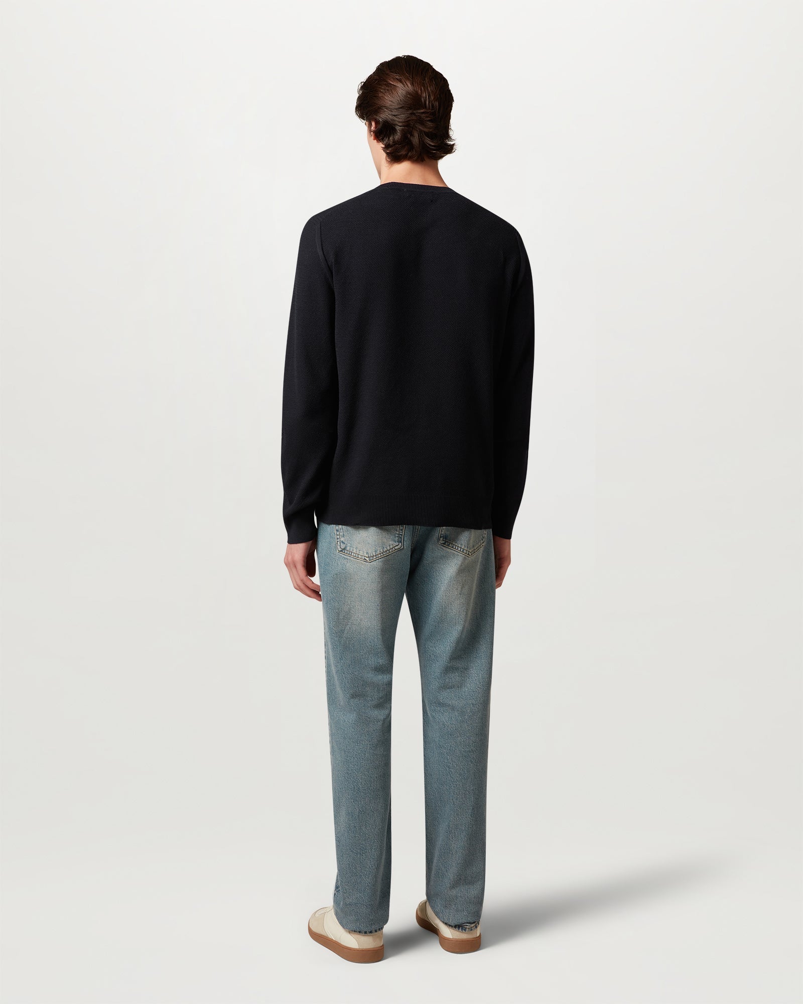 COAST KNITTED JUMPER - Dark Ink