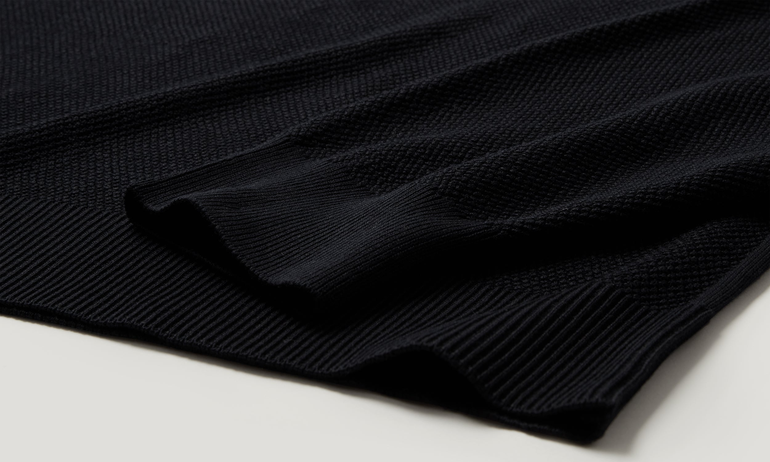 COAST KNITTED JUMPER - Dark Ink