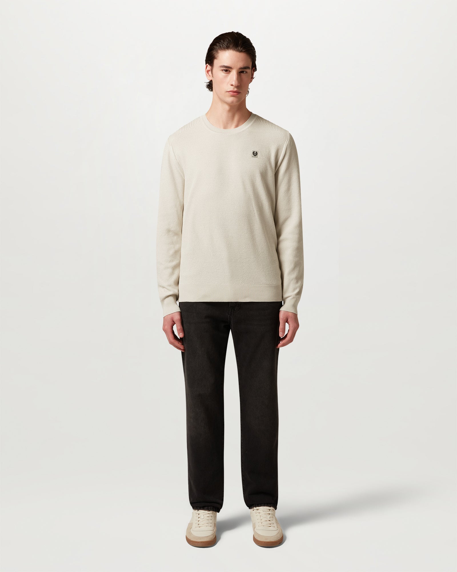 JERSEY DE PUNTO COAST - Gris abedul