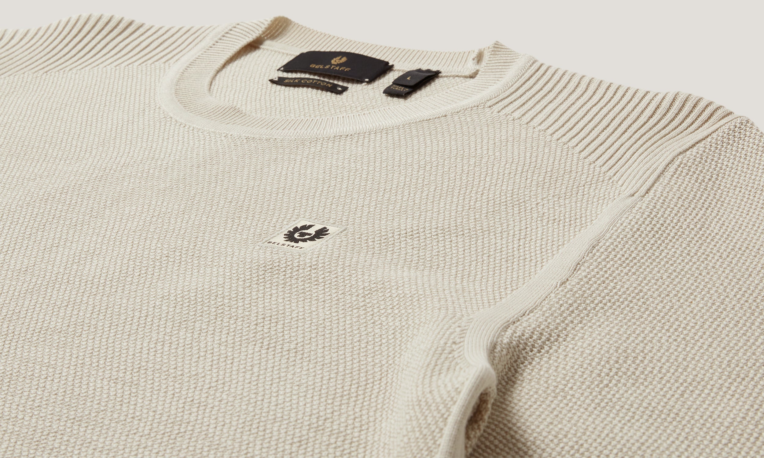 JERSEY DE PUNTO COAST - Gris abedul