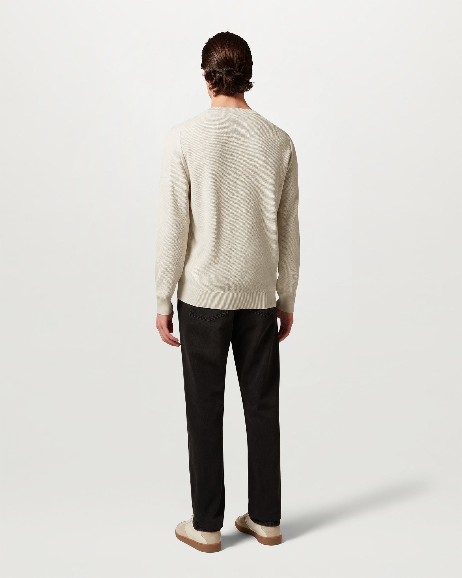 JERSEY DE PUNTO COAST - Gris abedul