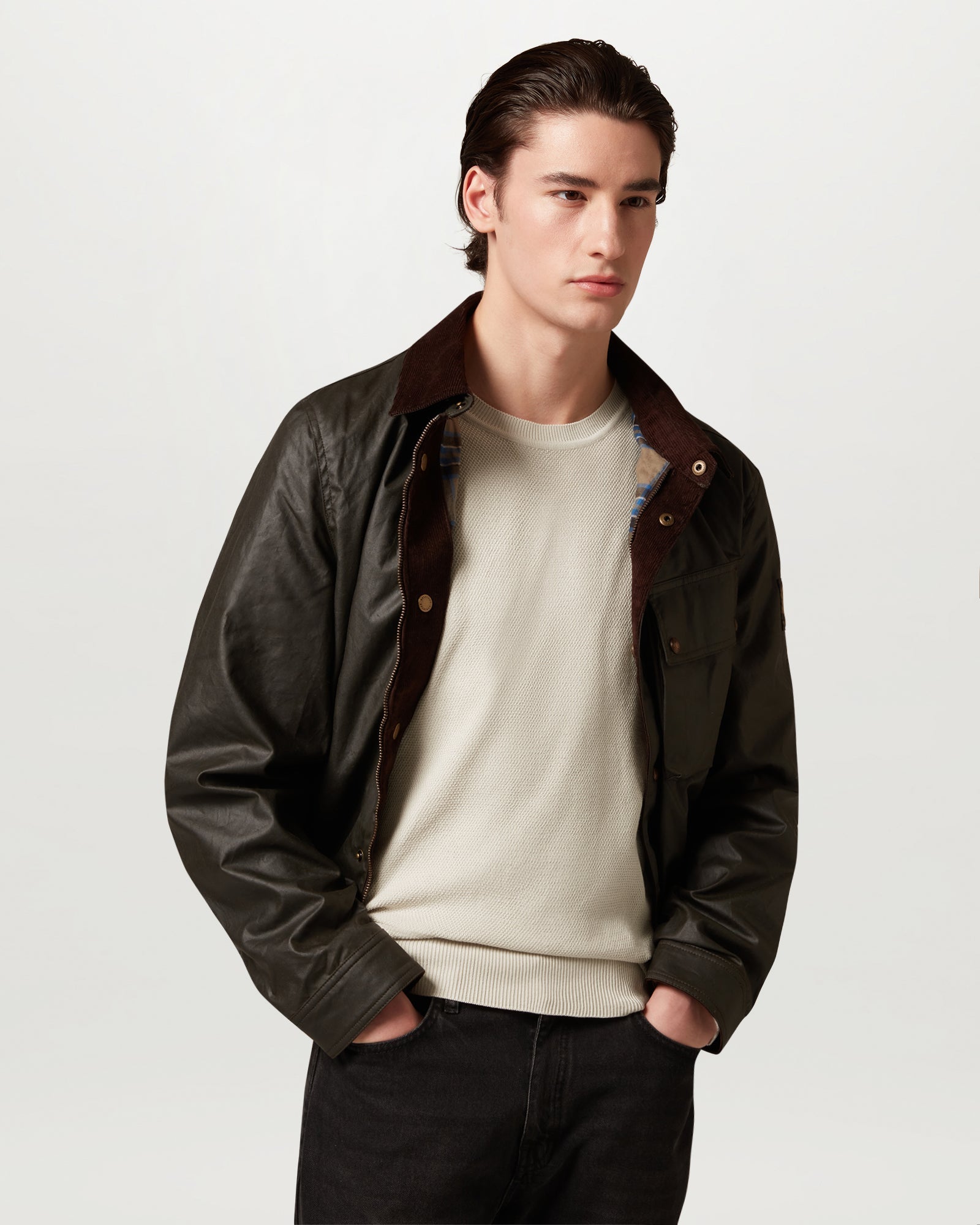 JERSEY DE PUNTO COAST - Gris abedul