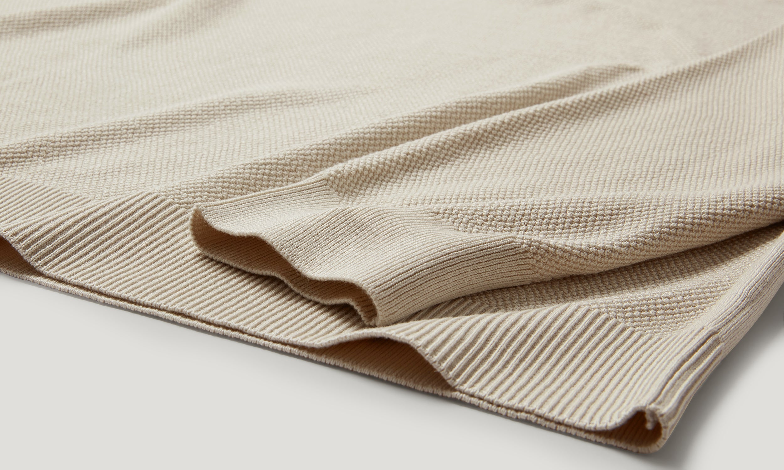 JERSEY DE PUNTO COAST - Gris abedul