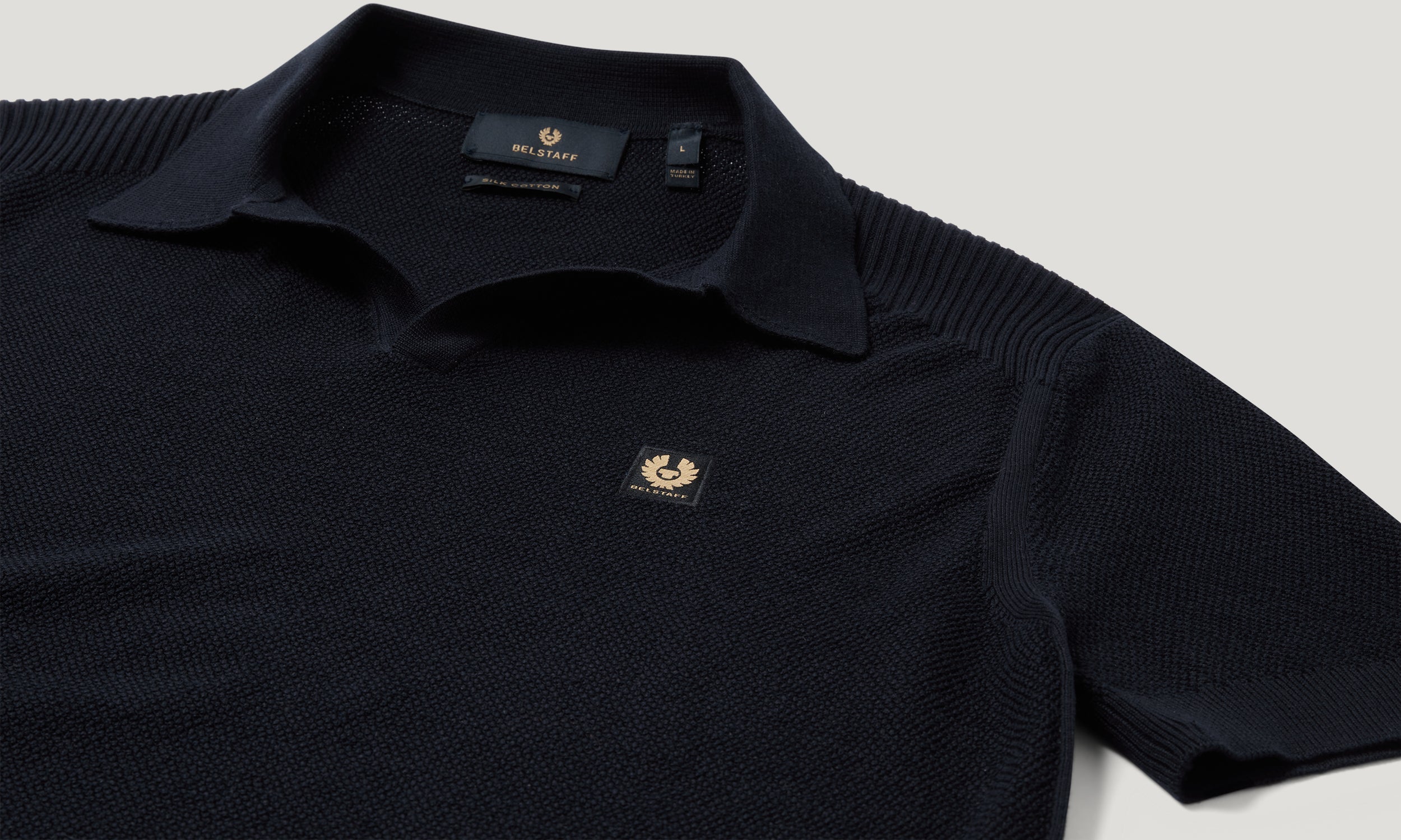 COAST KNITTED POLO – Belstaff.com