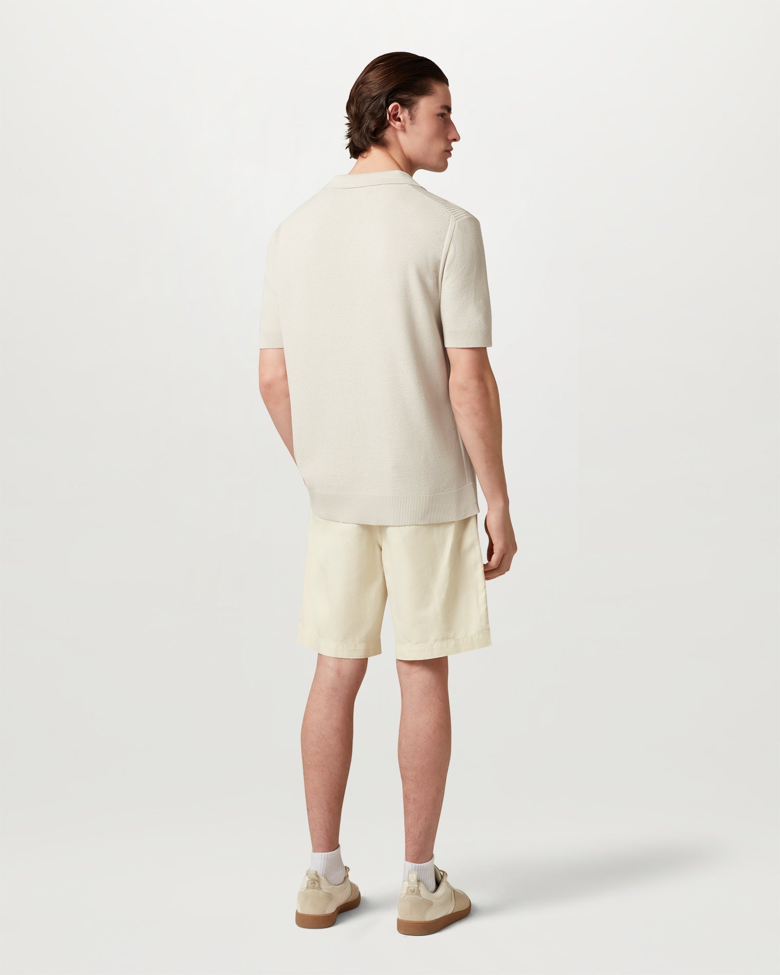 POLO EN MAILLE COAST - Bouleau argenté