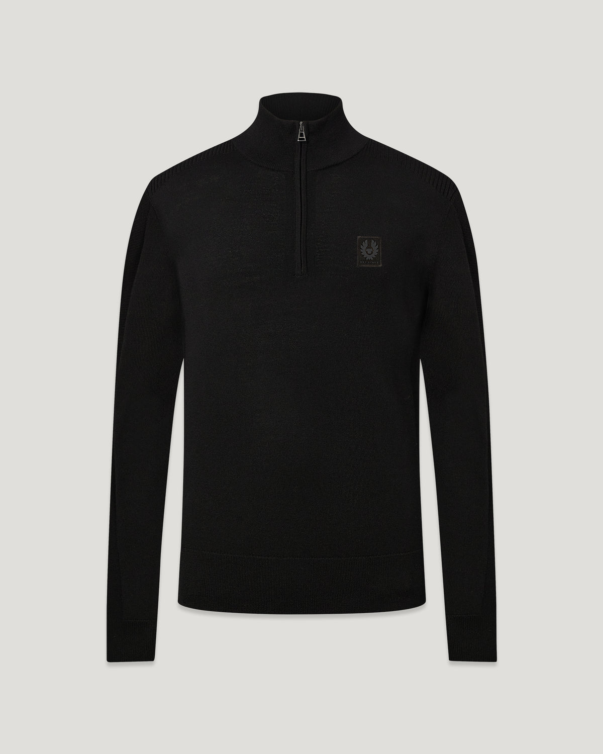 PULL QUART DE ZIP EN MÉRINOS COLDEN
