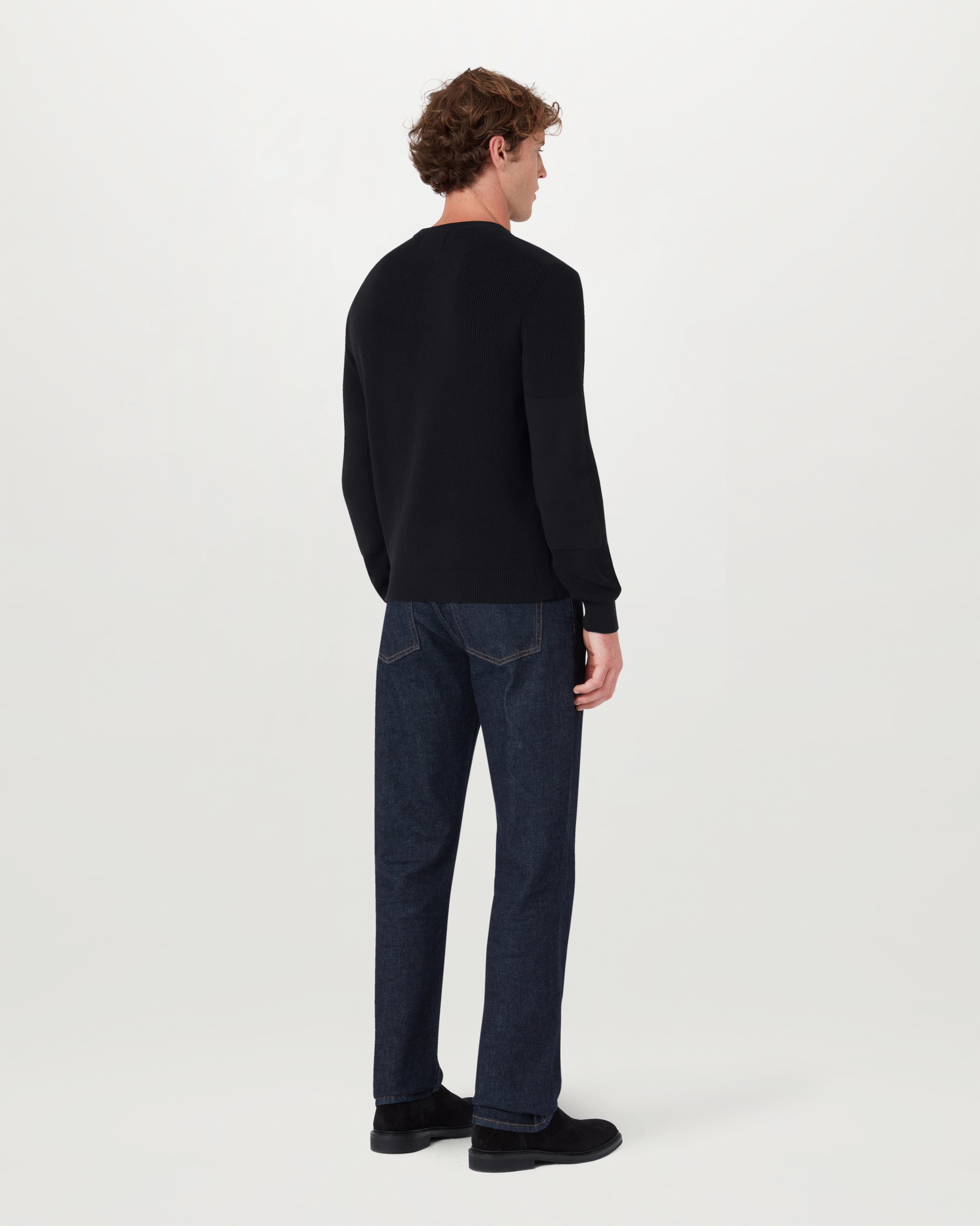 COMMANDER CREWNECK JUMPER – Belstaff.com