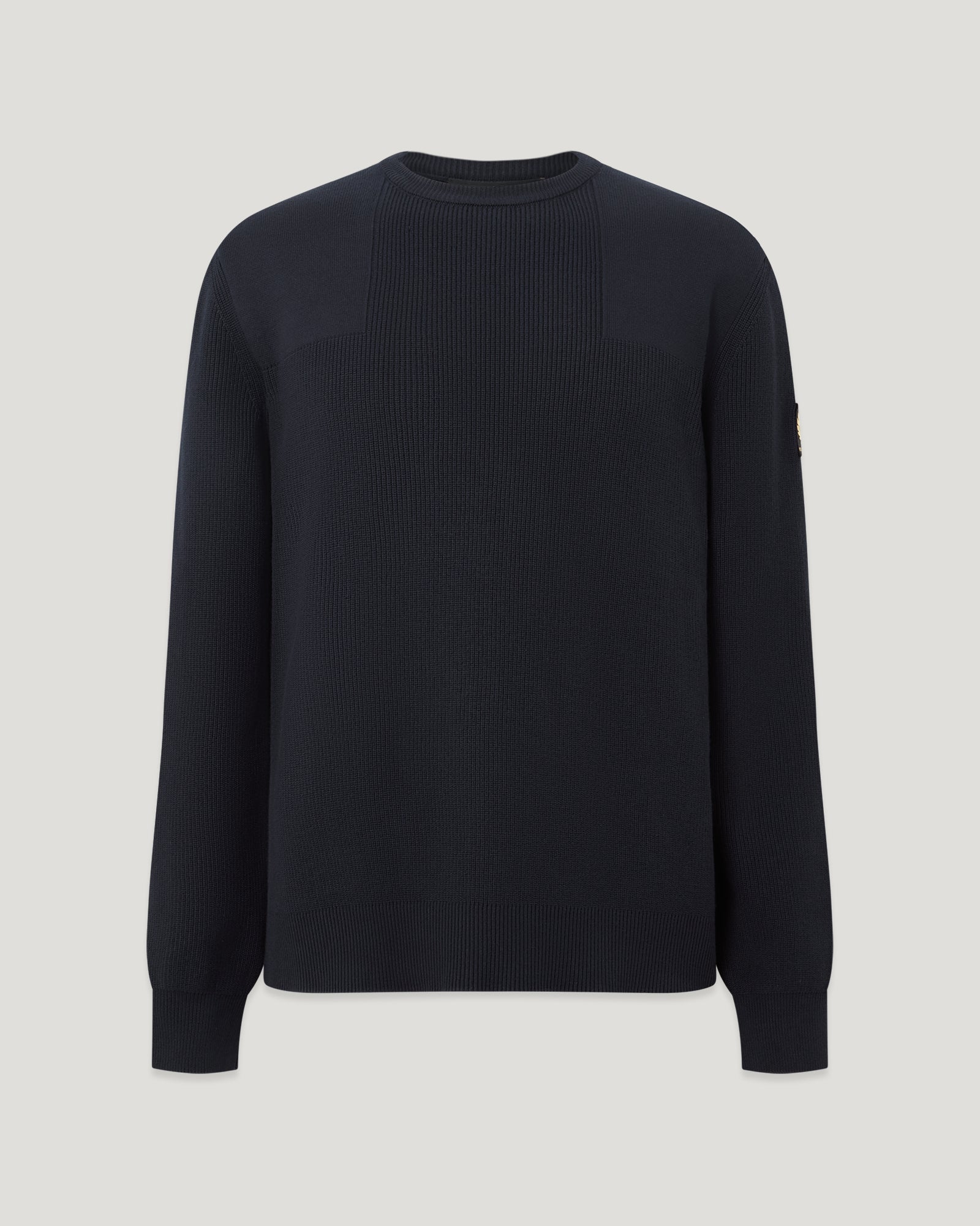 COMMANDER CREWNECK JUMPER – Belstaff.com