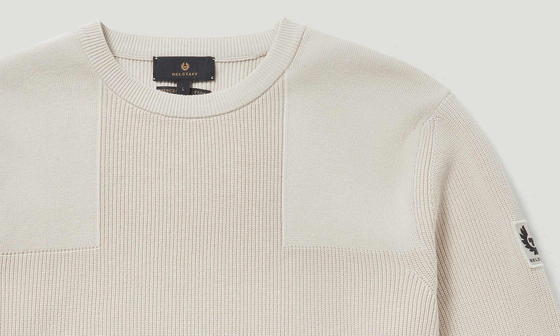 COMMANDER CREWNECK JUMPER – Belstaff.com