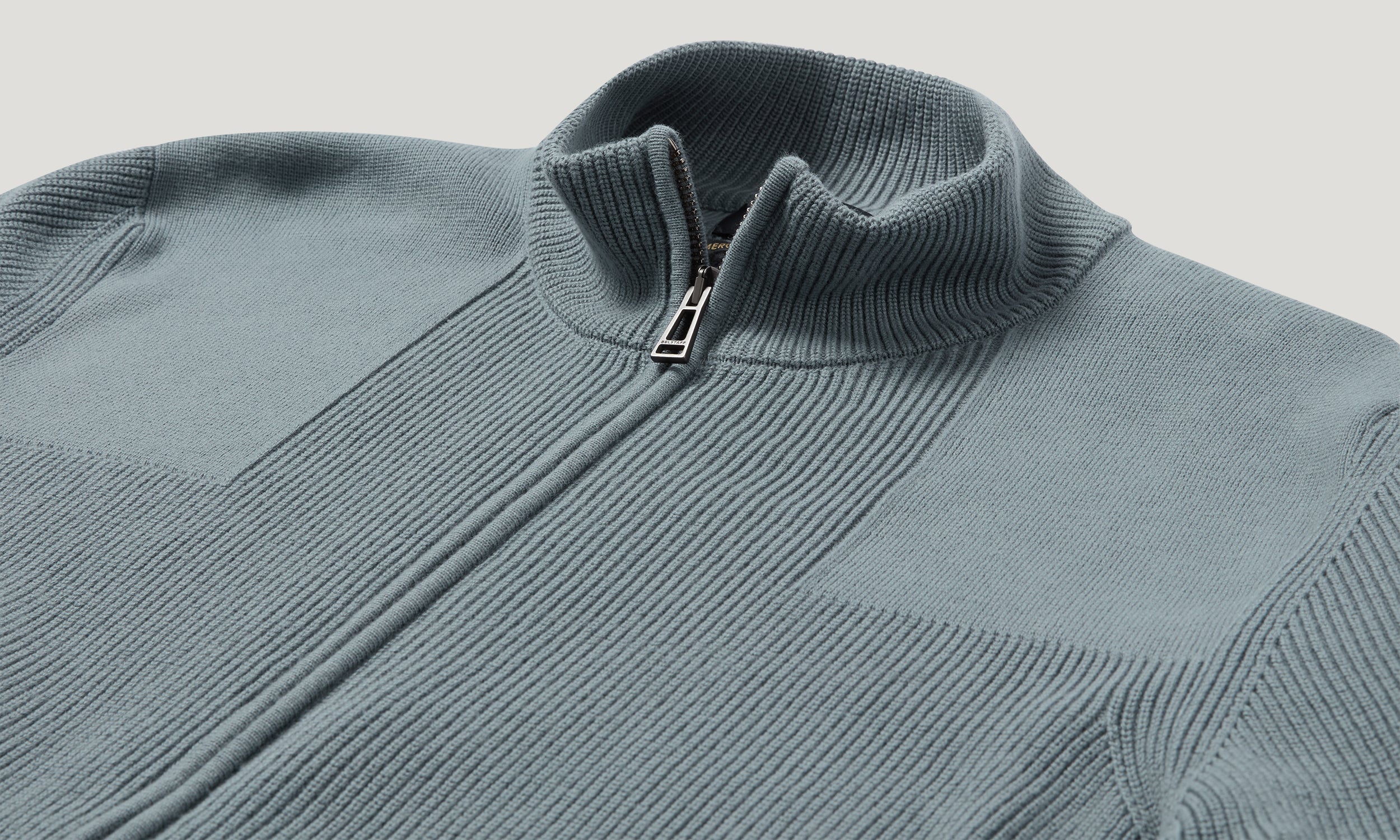 COMMANDER FULL ZIP - Atlantic Grey
