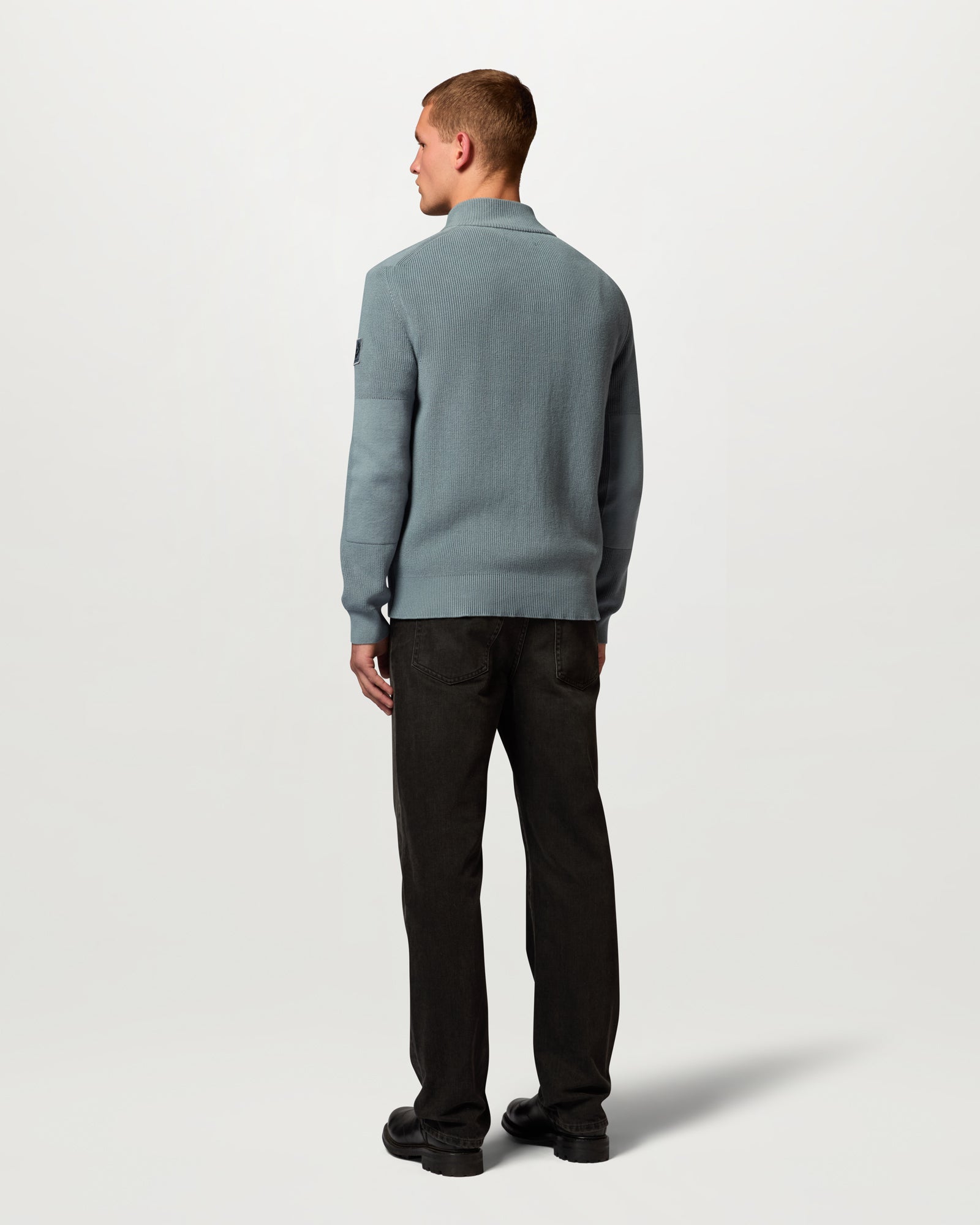 COMMANDER FULL ZIP - Atlantic Grey