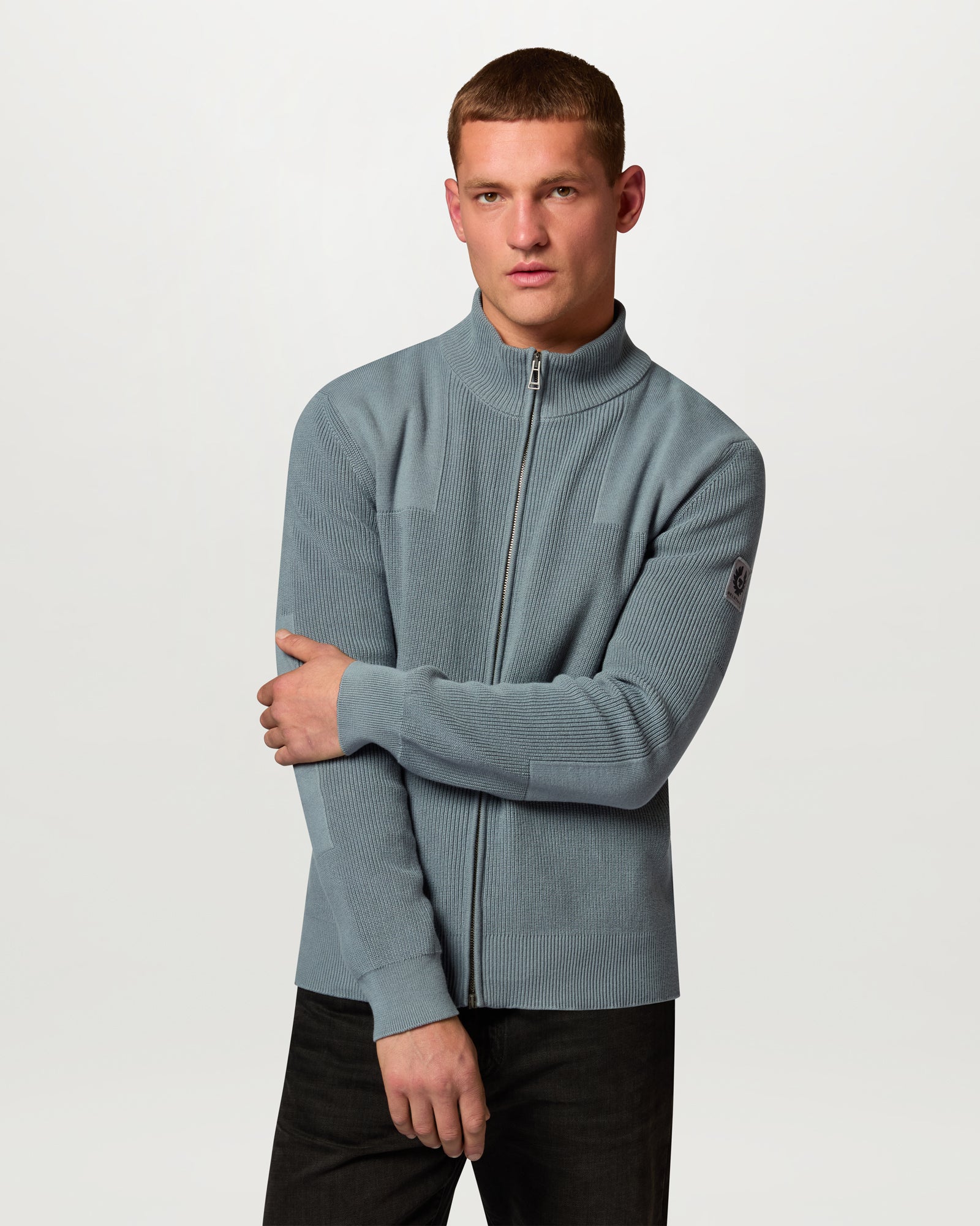 COMMANDER FULL ZIP - Atlantic Grey